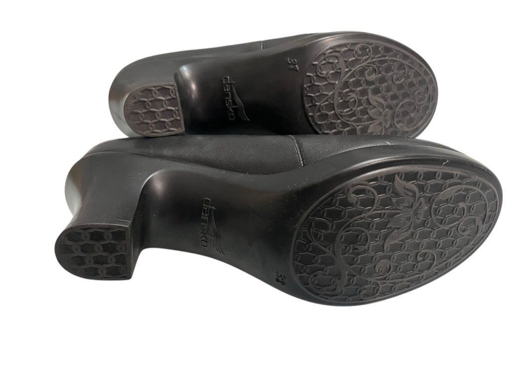Dansko Dansko Bennett Black Nappa Leather Slip On Pumps Size US 7.5 Size US 10 / IT 40 - 7 Thumbnail