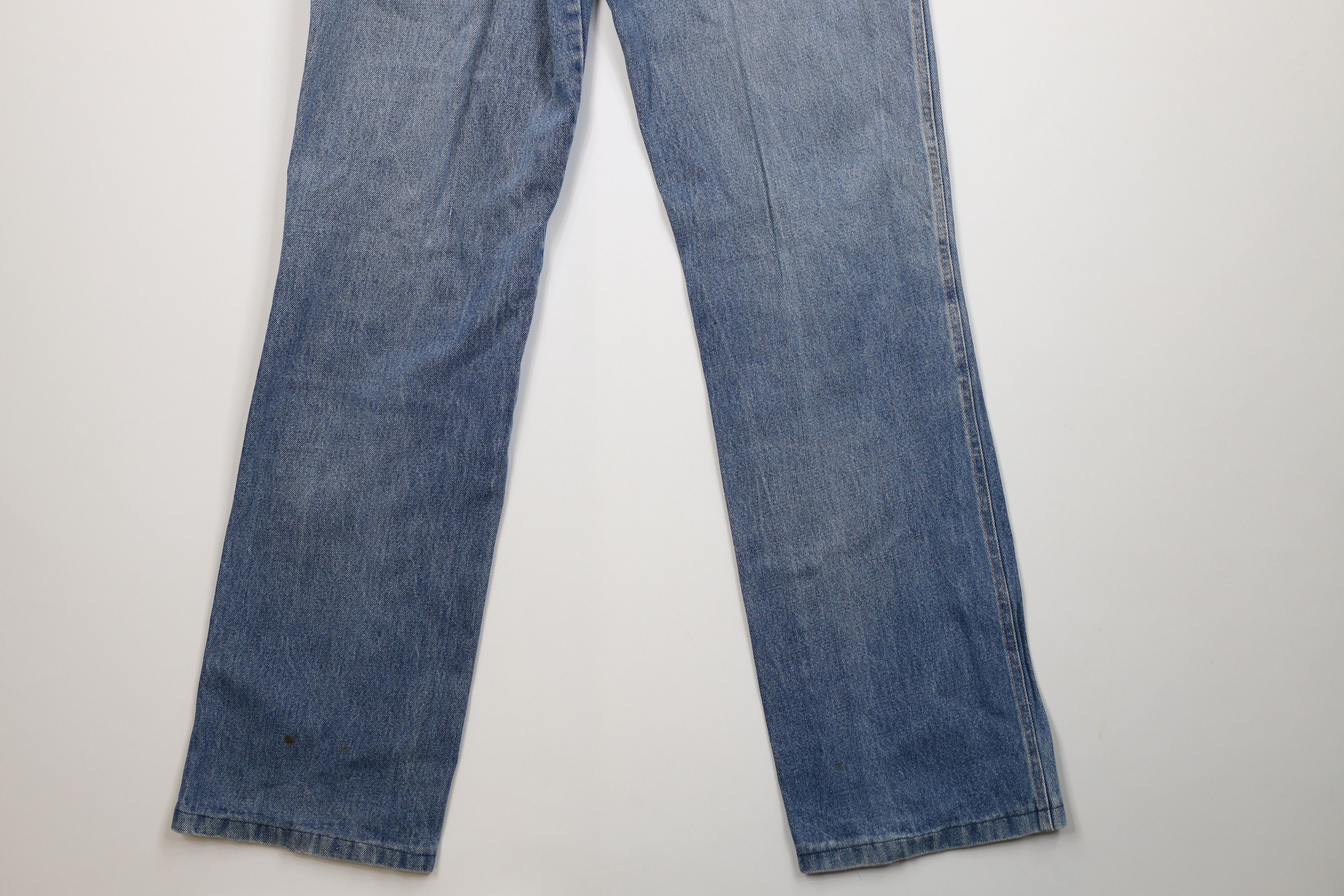 Vintage Vintage 70s Streetwear Flared Wide Leg Denim Jeans USA Size US 32 / EU 48 - 13 Thumbnail