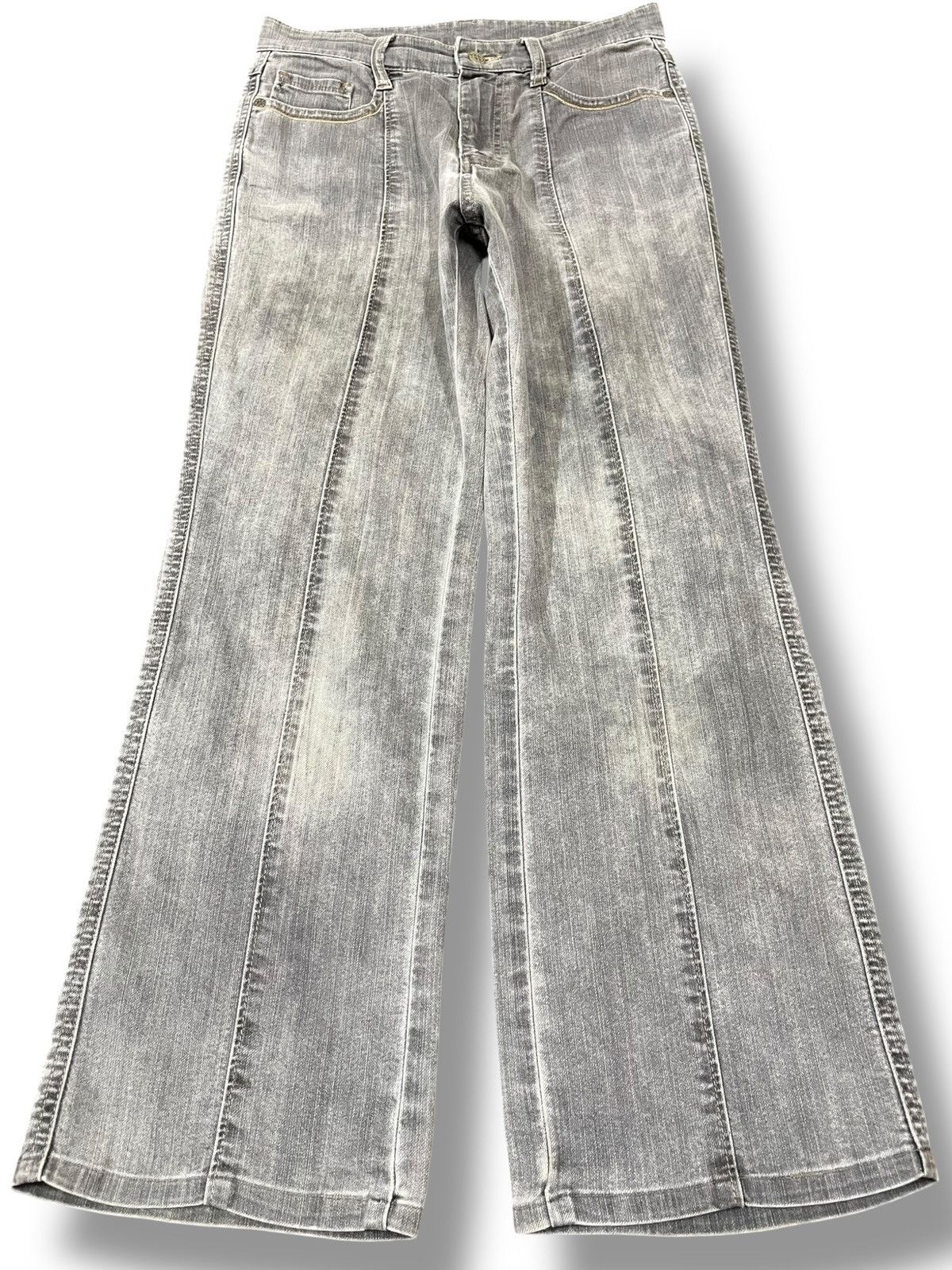 Japanese Brand Vintage Advantage Avantgarde Denim Size US 28 / EU 44 - 1 Thumbnail