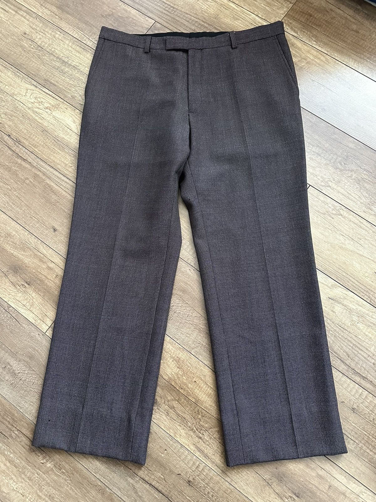 Dries Van Noten Wool Pants Trousers