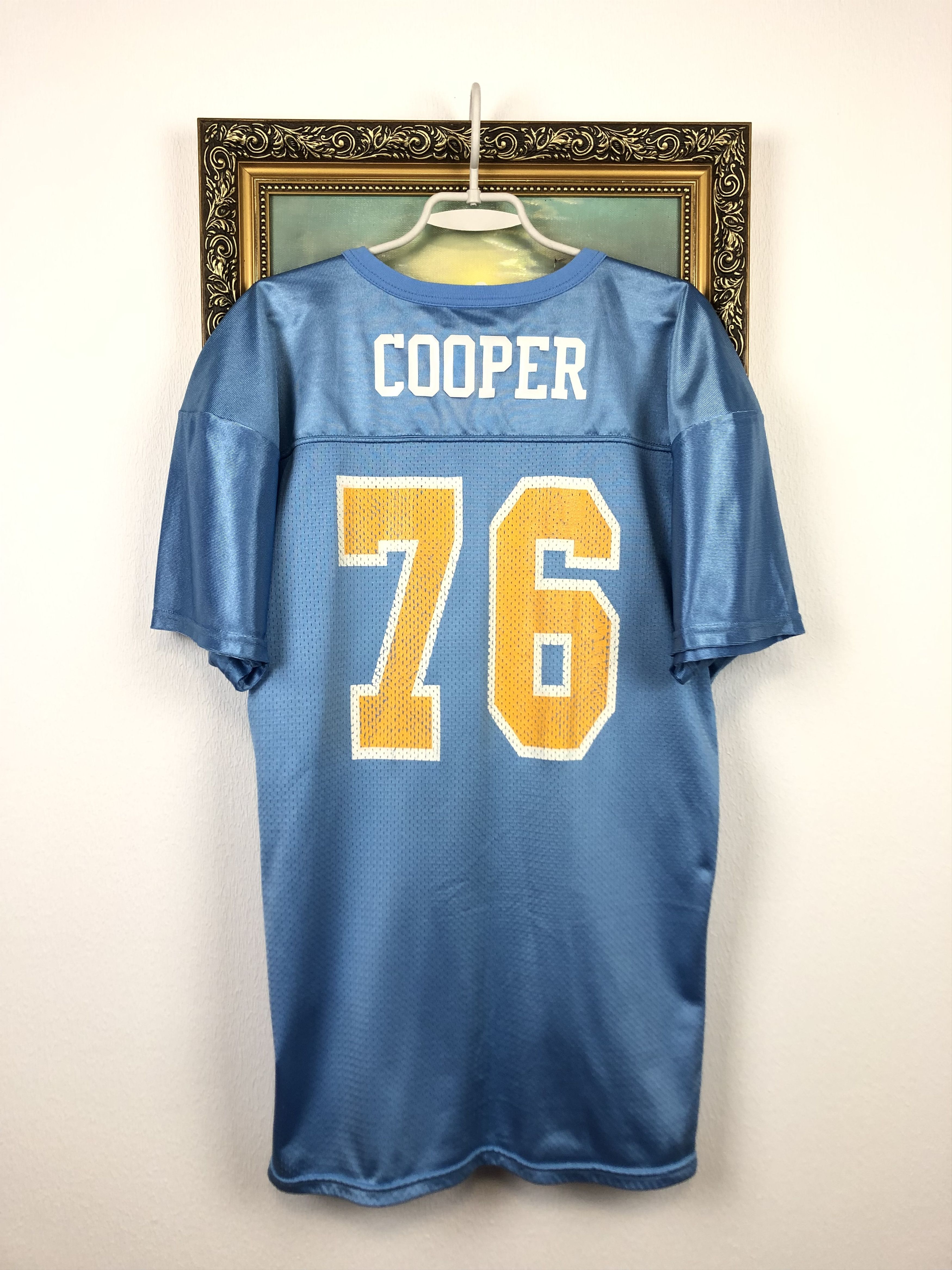 Vintage Vintage Cooper 76 Raiders Rare Sport Jersey Size L Size US L / EU 52-54 / 3 - 8 Thumbnail