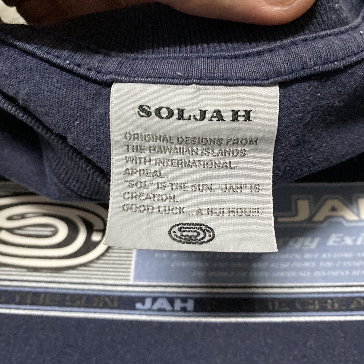 Vintage VINTAGE Y2K SOLJAH BOX LOGO SKATEBOARDING T SHIRT Size US L / EU 52-54 / 3 - 3 Thumbnail
