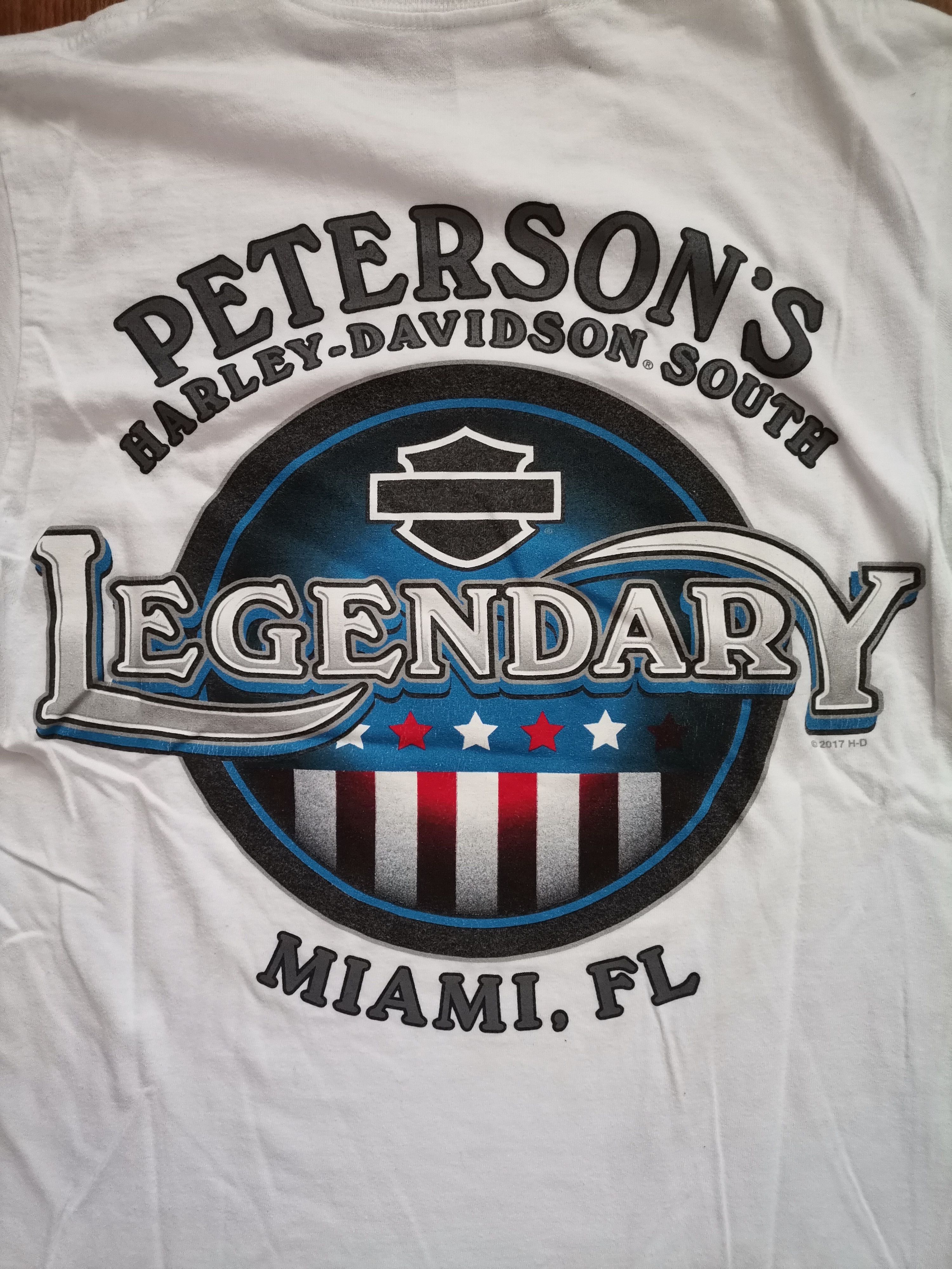 Harley Davidson Harley-Davidson 2017 Miami Tee Size US S / EU 44-46 / 1 - 6 Thumbnail