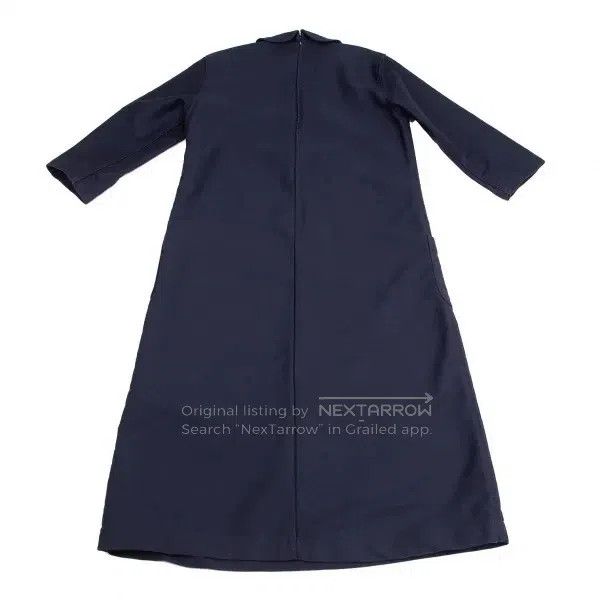 Comme des Garcons Comme Des Garcons Blue vintage round neck dress Size M / US 6-8 / IT 42-44 - 3 Thumbnail