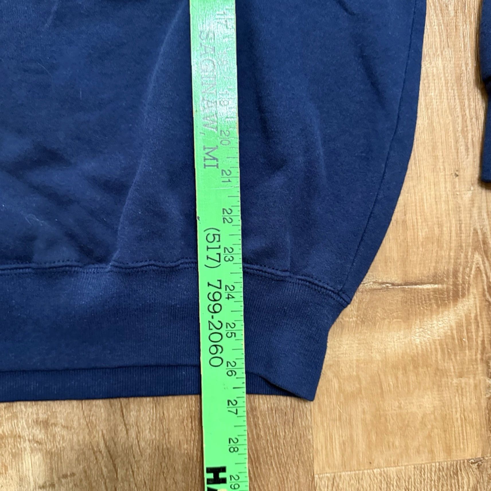 American Eagle Outfitters VINTAGE American Eagle Outfitters Edinburgh Royal Society Of Golf Sweatshirt Mens XL Blue 90s Pullover Classic Retro Outdoor Casual Sweatshirt Size US XL / EU 56 / 4 - 6 Thumbnail