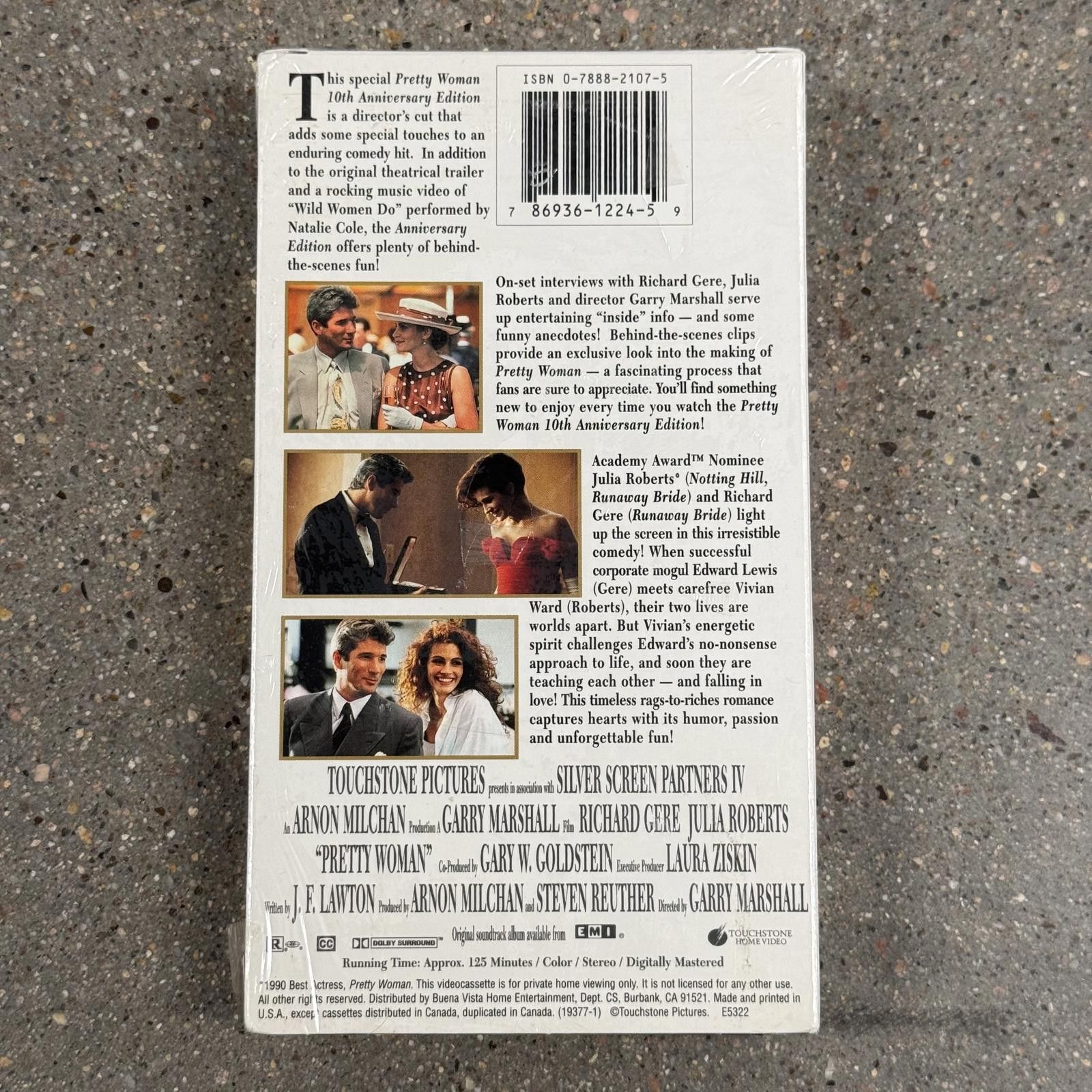 Designer SEALED Pretty Woman 10th Anniversary Edition VHS Y2K DS Size ONE SIZE - 5 Thumbnail