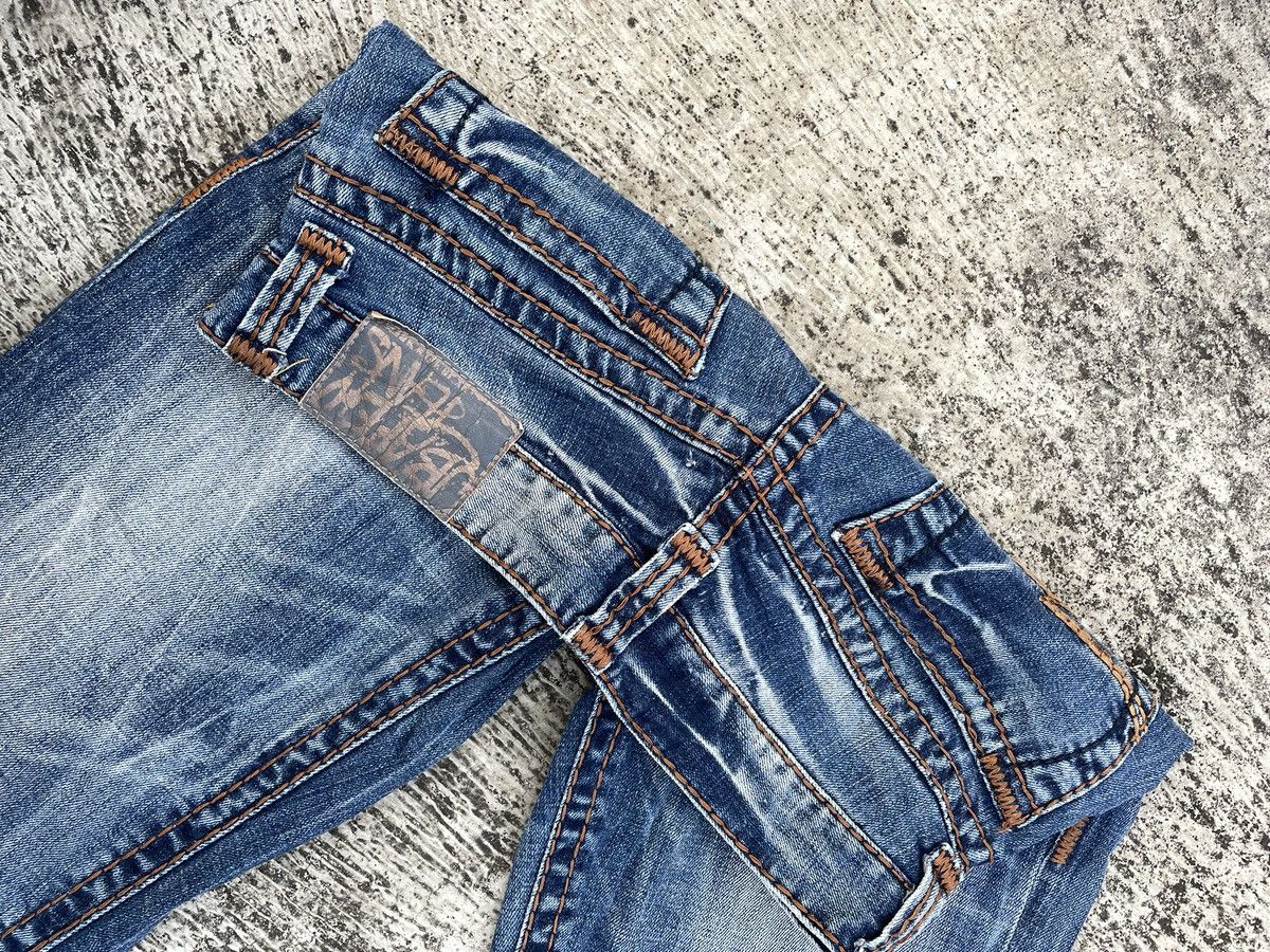 Japanese Brand Jambange faded jeans Size 26" / US 2 / IT 38 - 11 Thumbnail