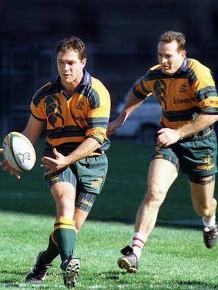 Canterbury of New Zealand Jersey rugby training australia 95’s wallabies Size US L / EU 52-54 / 3 - 7 Thumbnail
