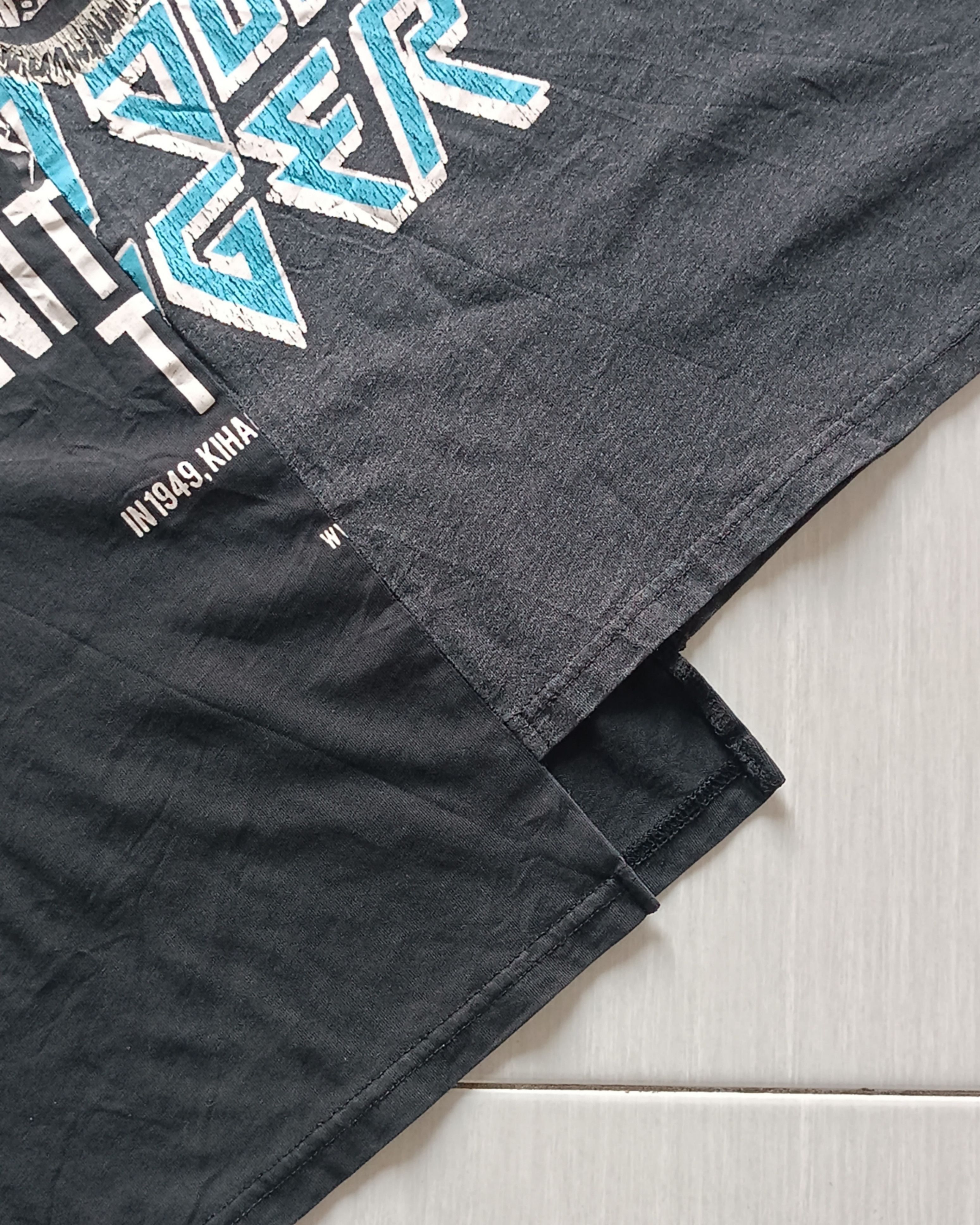 Onitsuka Tiger Onitsuka Tiger Short Sleeve Cut & Sew T-Shirt Size US XL / EU 56 / 4 - 5 Thumbnail