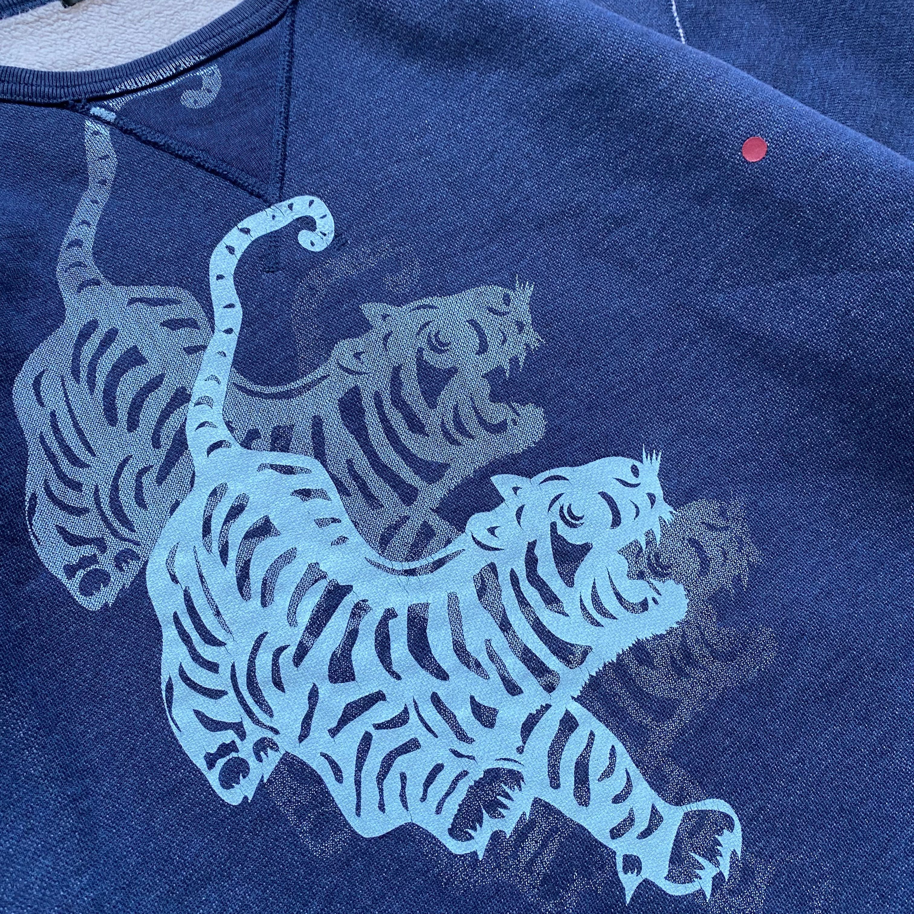 Paul Smith Red Ear 🐅 Designer Paul Smith Red Ear Sweatshirt japanese tiger Size US L / EU 52-54 / 3 - 6 Thumbnail