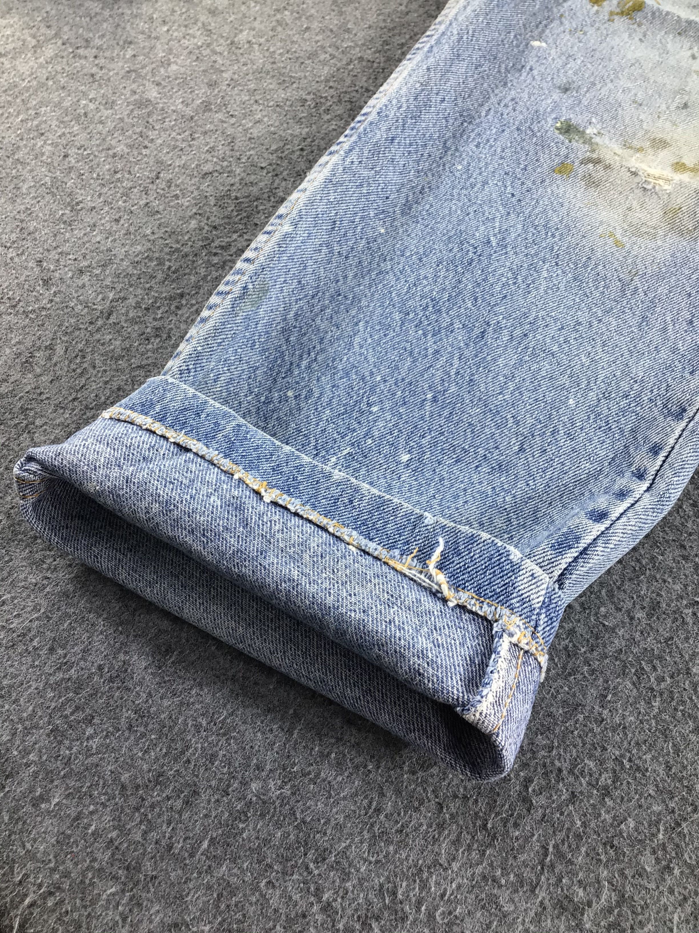 Levi's Vintage Levis 540 Jeans Dirty Distressed Denim -J525 Size US 36 / EU 52 - 6 Thumbnail
