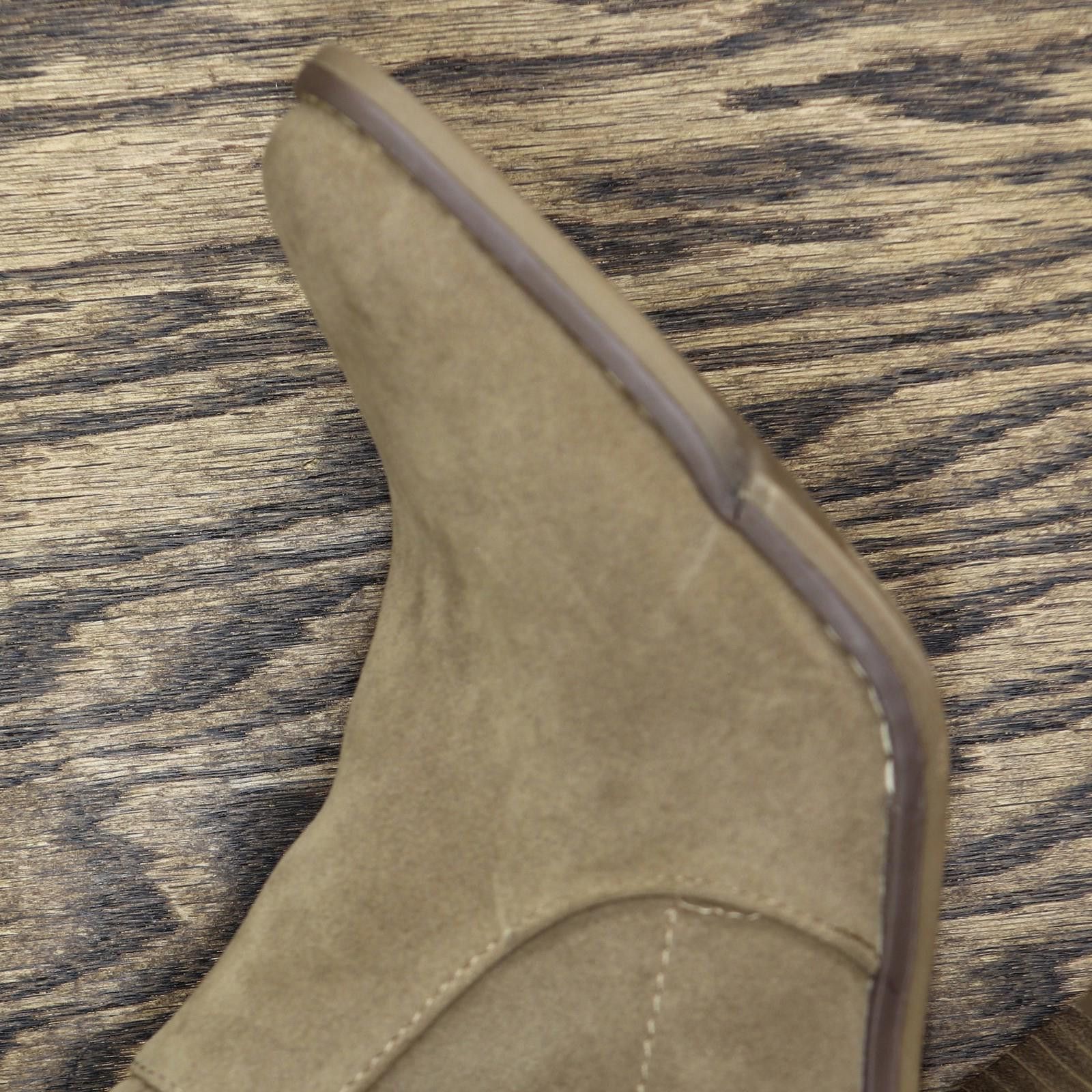 Other Universal Thread Dress Boots 88098577 Taupe Brown 6.5m Size US 6.5 / IT 36.5 - 7 Thumbnail