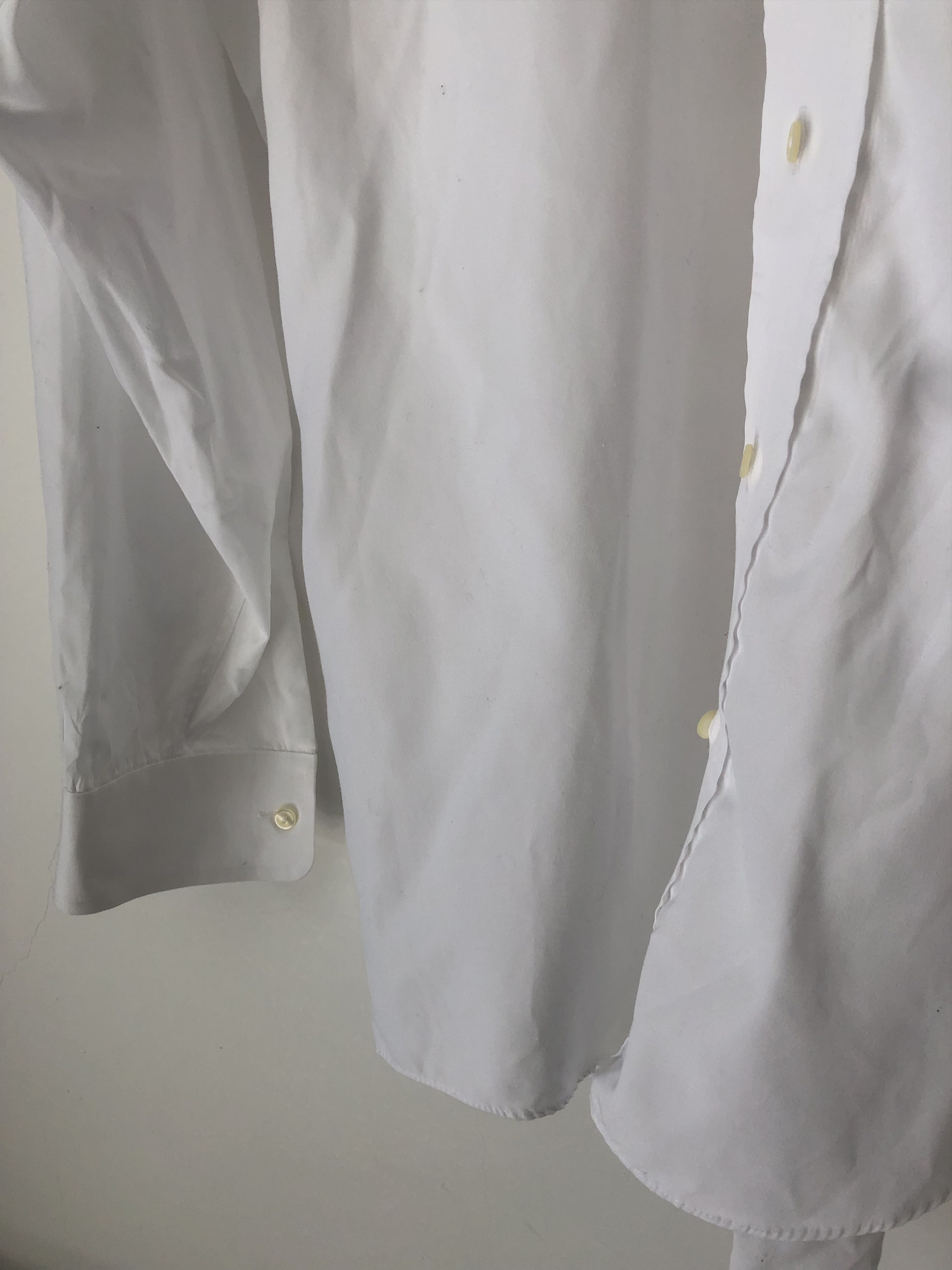 Issey Miyake white shirt Size US M / EU 48-50 / 2 - 3 Thumbnail