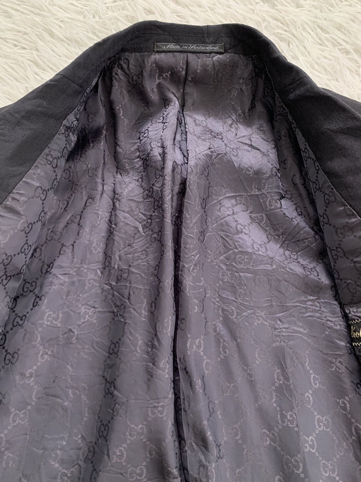 Gucci Gucci Jacket Coat Made in Switzerland Size US S / EU 44-46 / 1 - 8 Thumbnail