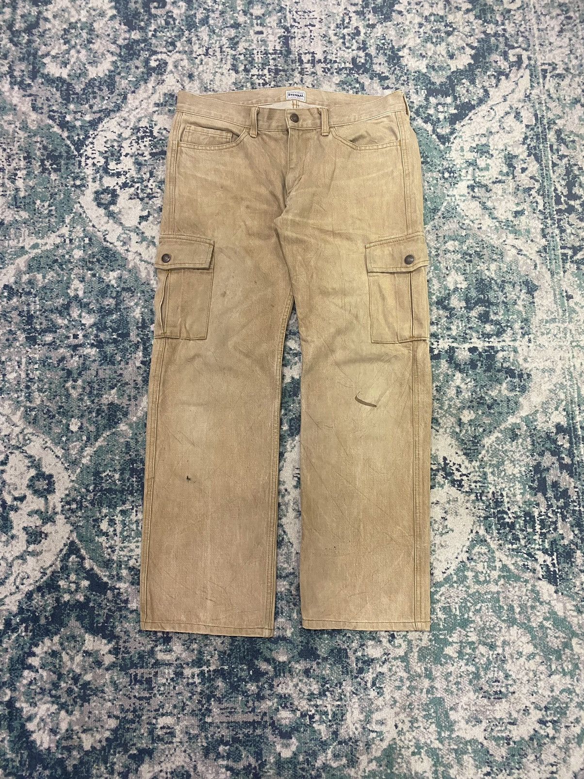 Eternal Eternal Denim Multipocket Cargo Jeans Size US 32 / EU 48 - 2 Thumbnail