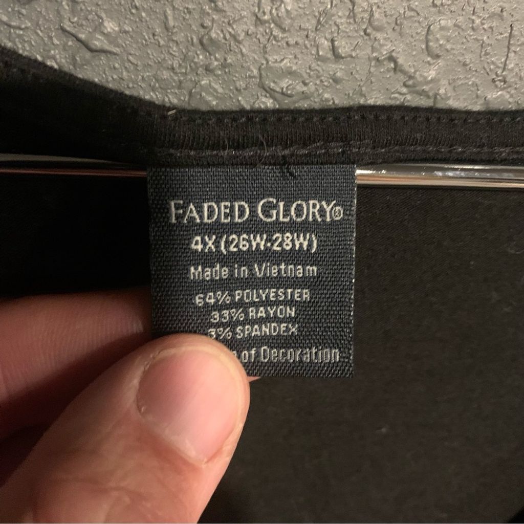 Faded Glory Faded Glory Dress Size 4XL / US 24-26 - 3 Thumbnail