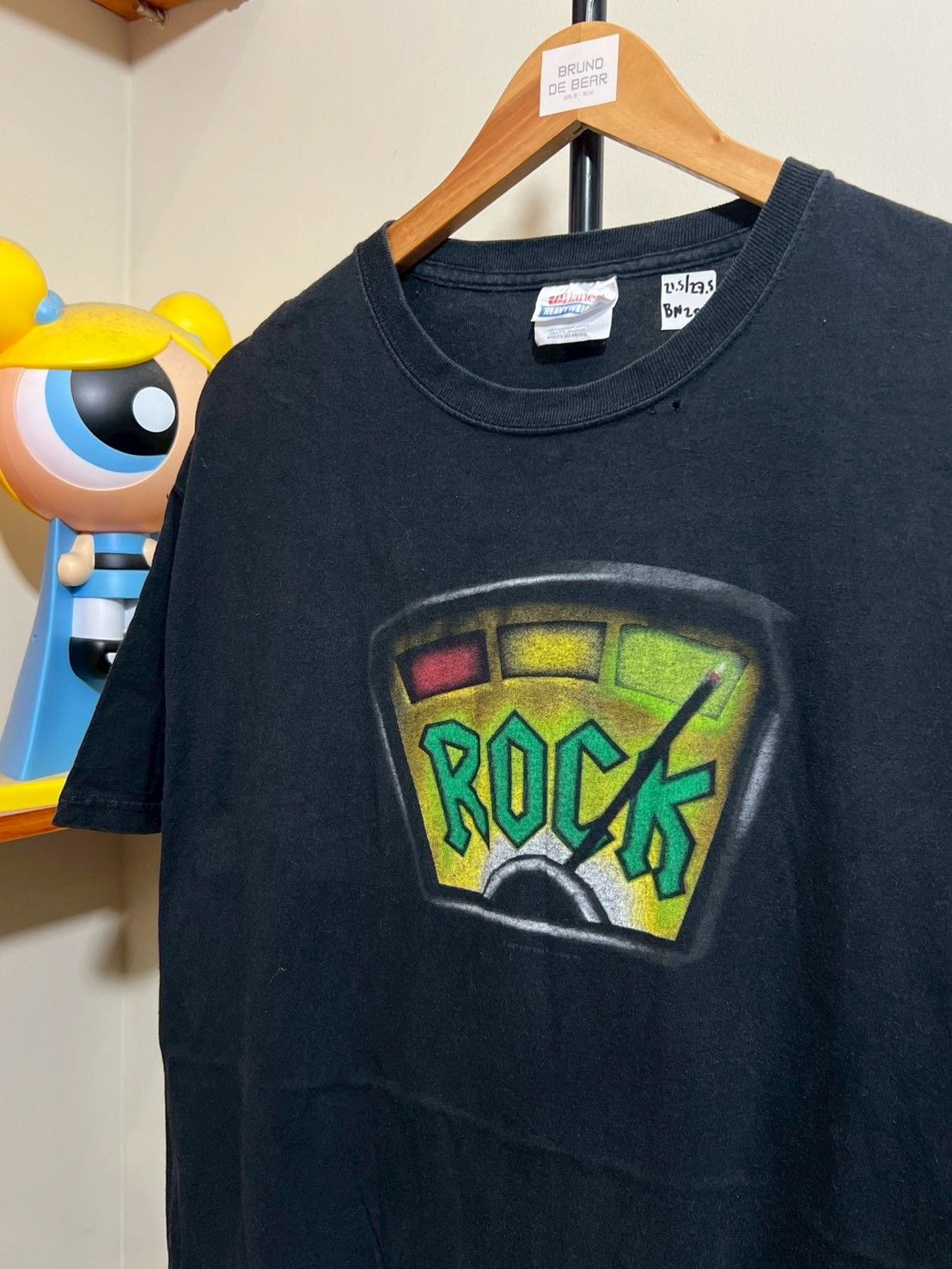 Vintage Vintage 00's Guitar Hero I Rock shirt bnz02 Size US L / EU 52-54 / 3 - 1 Thumbnail