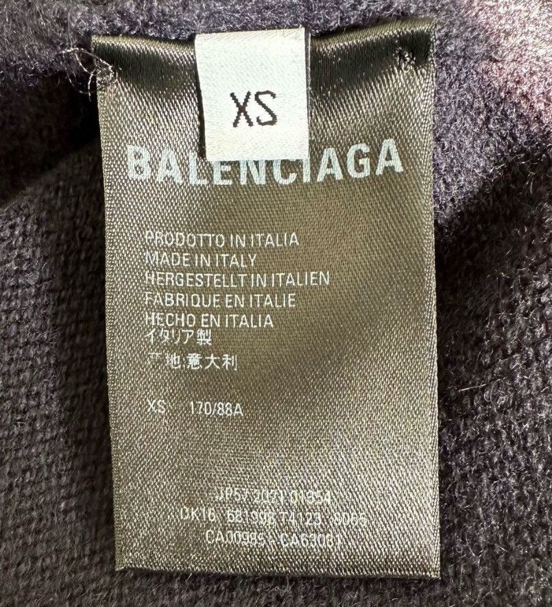 Balenciaga BALENCIAGA SS22 UNITY SPORTS Double Embroide 2412-Nextarrow Size US XS / EU 42 / 0 - 6 Thumbnail