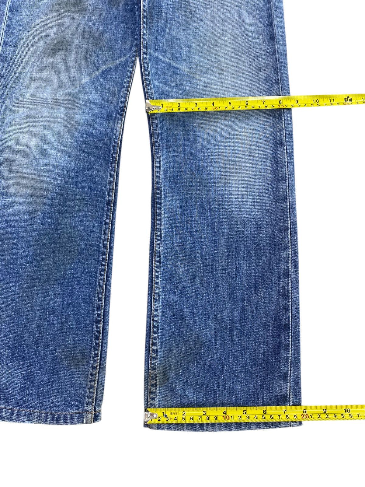 Levi's Levi’s 505 Dirty Faded Wash Style Loose Jeans Size US 31 - 8 Thumbnail