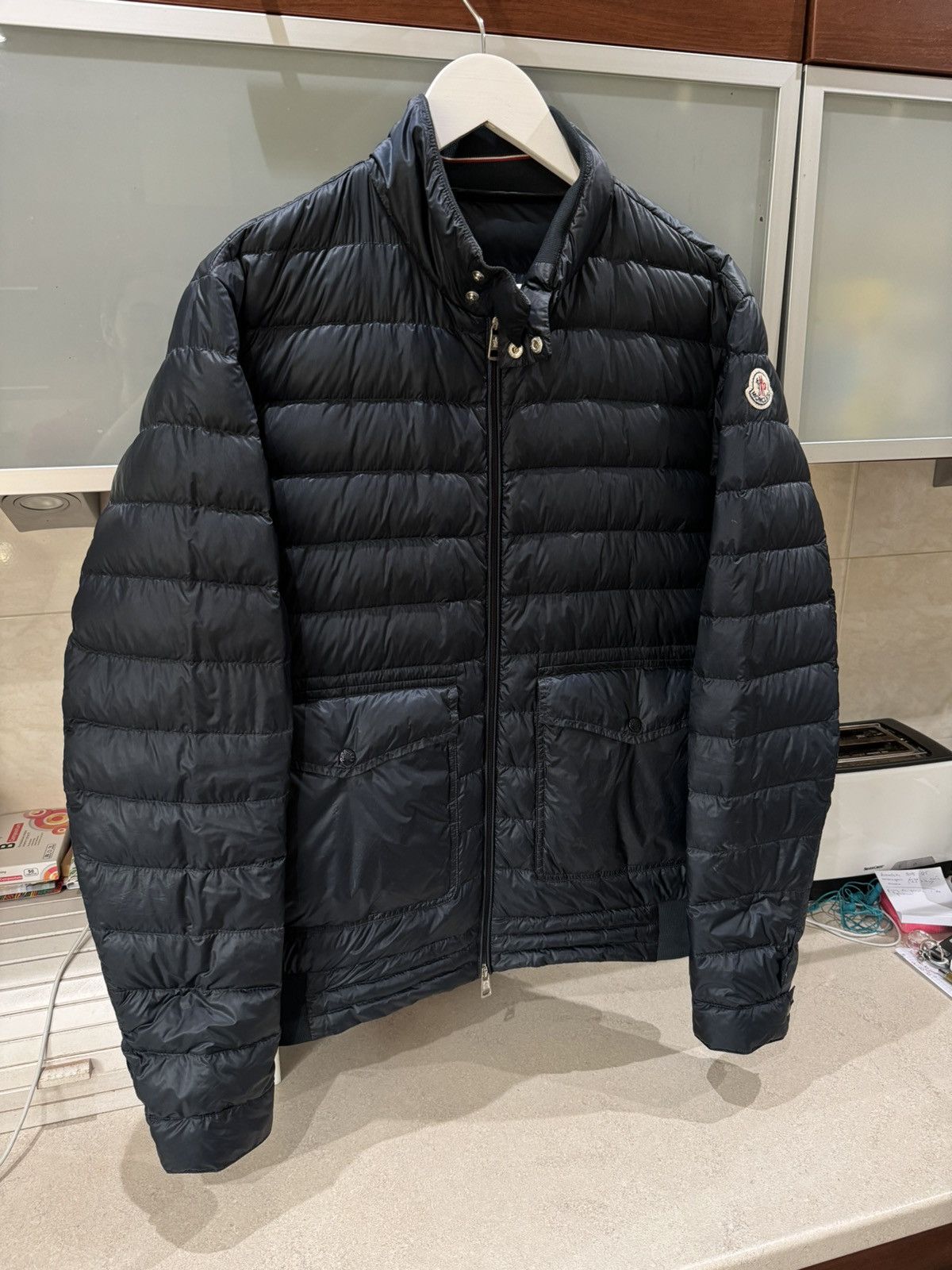 Designer × Moncler Moncler Faurge Giubbotto jacket Size US L / EU 52-54 / 3 - 2 Thumbnail