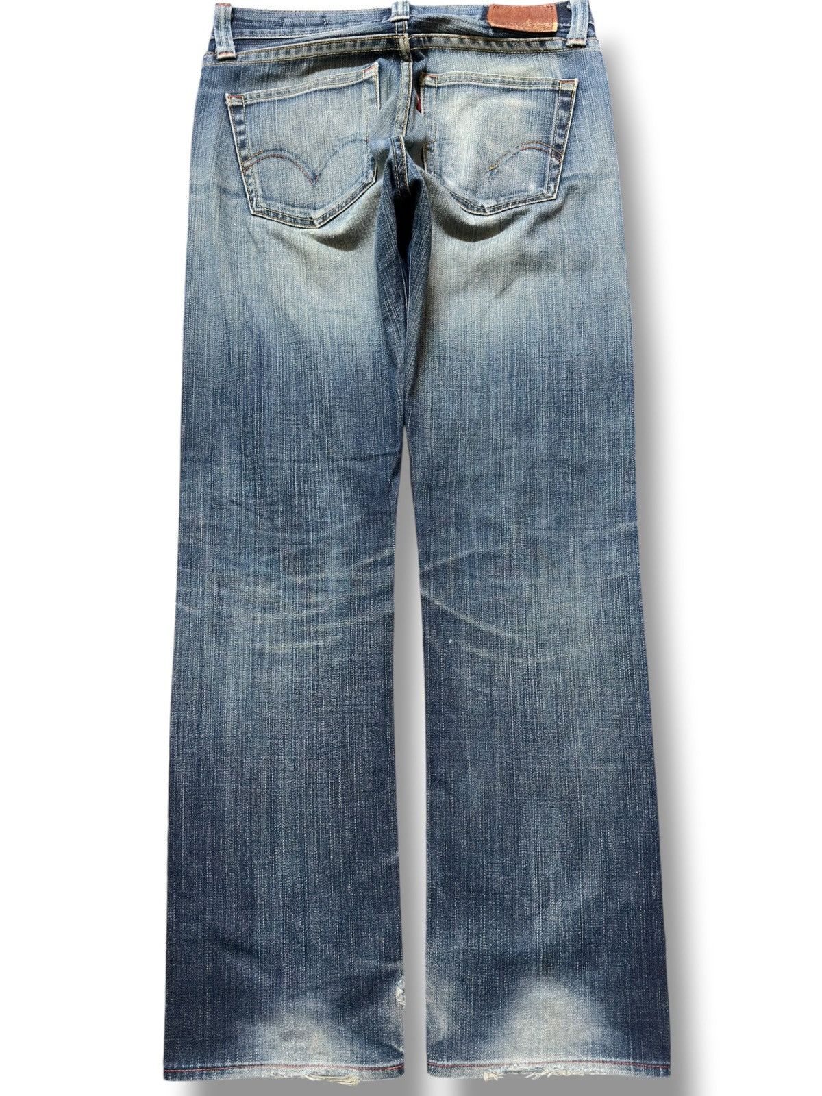 Levi's Vintage Clothing Vintage Levi’s 505 Mudwash Whiskers Denim Size US 31 - 4 Thumbnail
