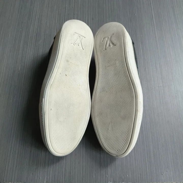 Louis Vuitton Louis Vuitton Black Casual Shoes for Men -2508 Size US 8 / EU 41 - 3 Thumbnail