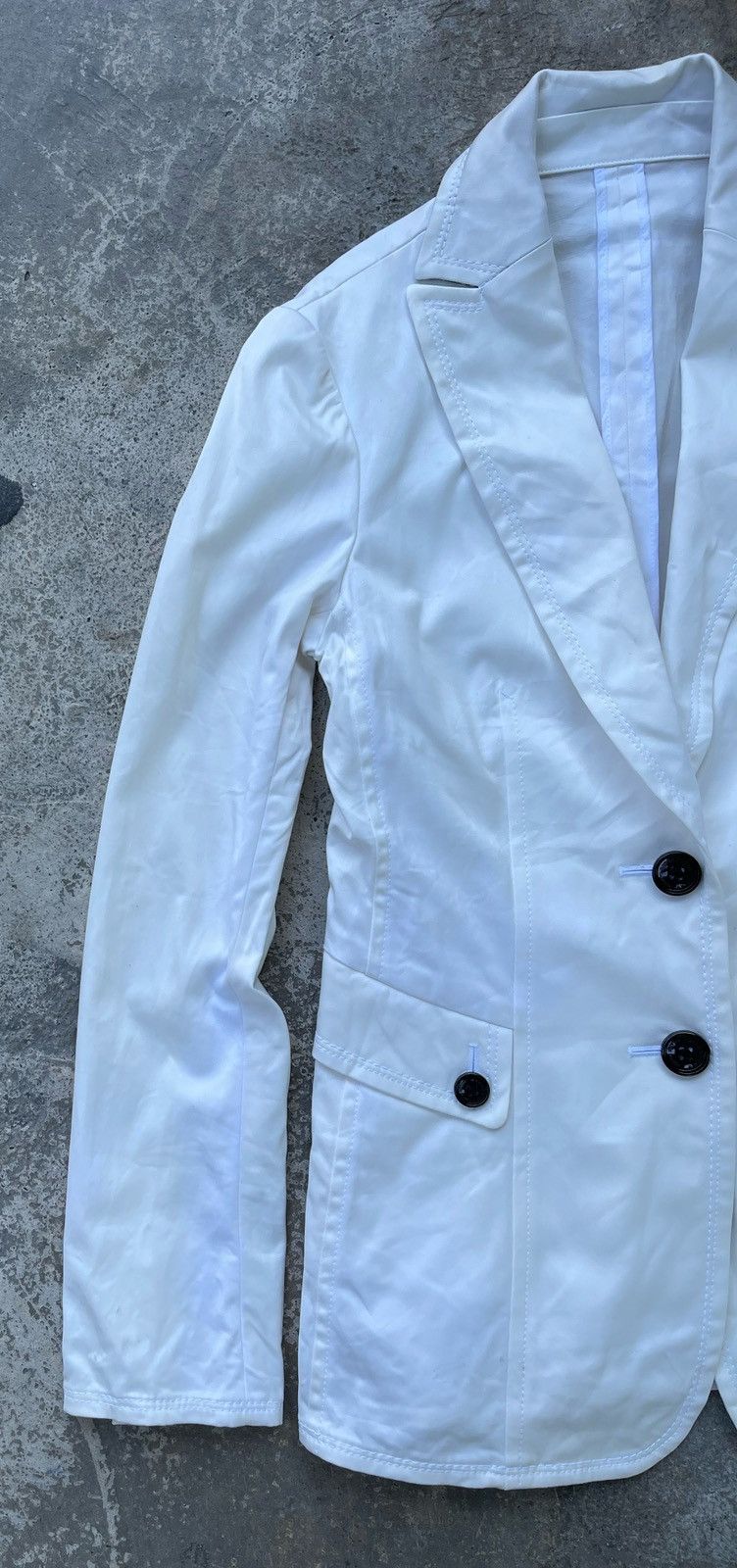 Burberry 🔥 BURBERRY BLACK LABEL BLAZER JACKET Size S / US 4 / IT 40 - 5 Thumbnail