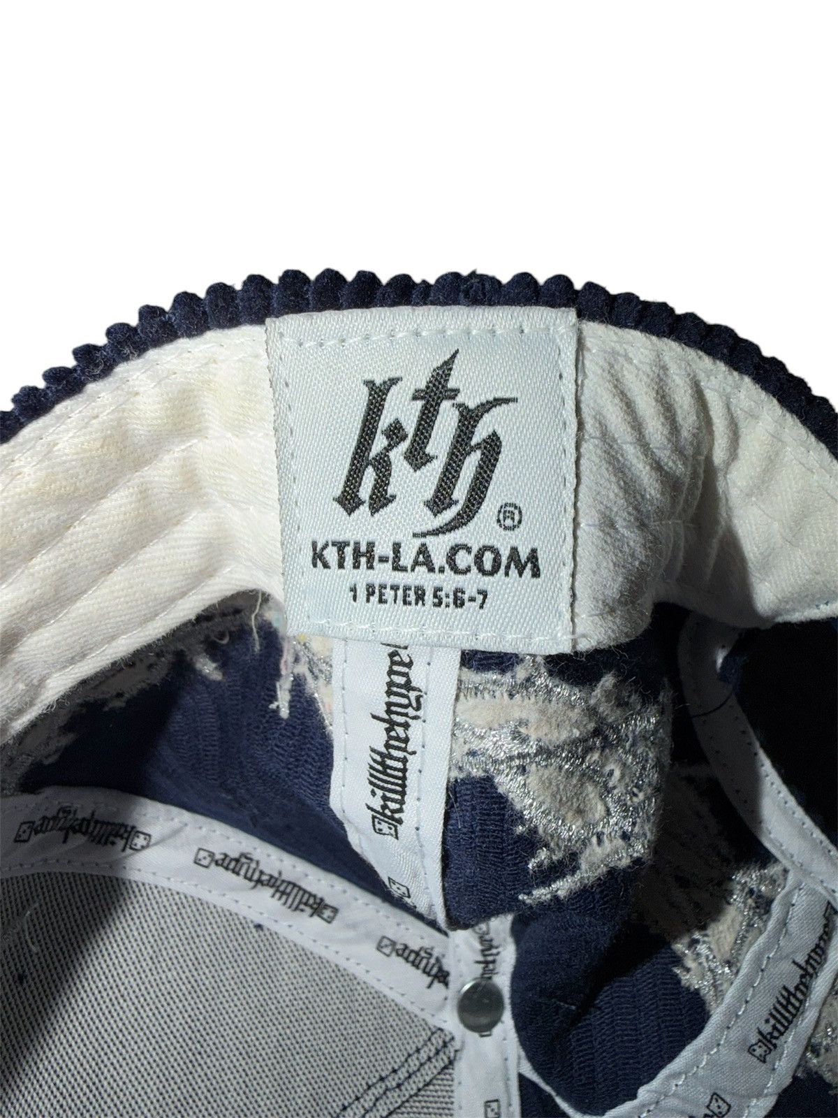 Other Kill The Hype KTH-LA ‘Yankees Sacred Corduroy’ Hat Size ONE SIZE - 5 Thumbnail