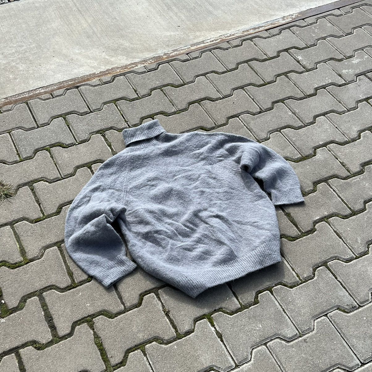 Dries Van Noten LUXURY Vintage Rare Dries Van Noten Alpaca Knitwear Sweater Size US M / EU 48-50 / 2 - 3 Thumbnail