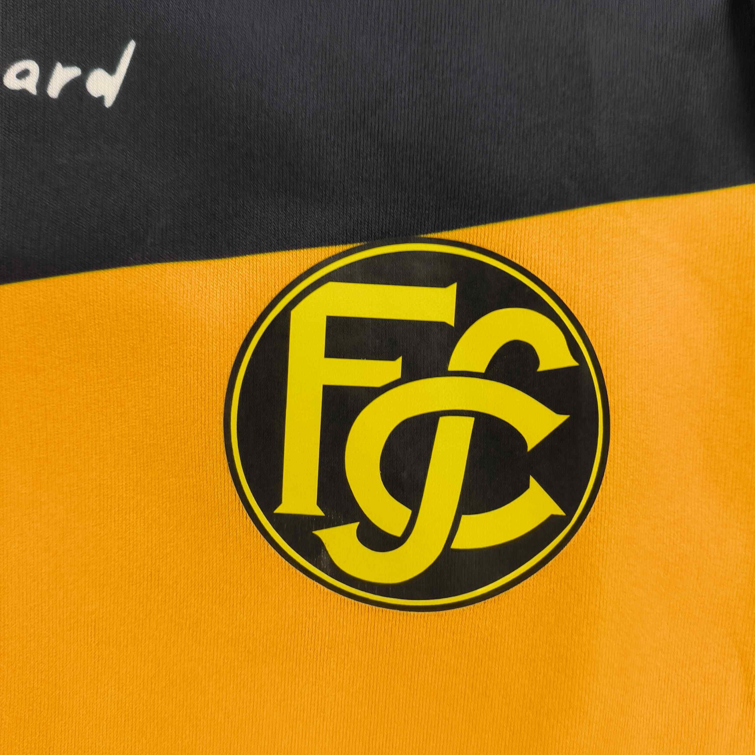 Other FC Schaffhausen 17-18 Gpard home Castroman football jersey S Size US S / EU 44-46 / 1 - 4 Thumbnail