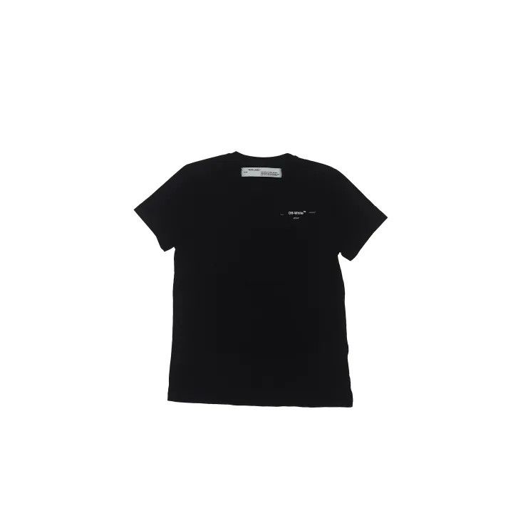 Off-White OFF-WHITE Black Graphic Print Short Sleeve T-Shirt 0079 Size US XS / EU 42 / 0 - 1 Thumbnail
