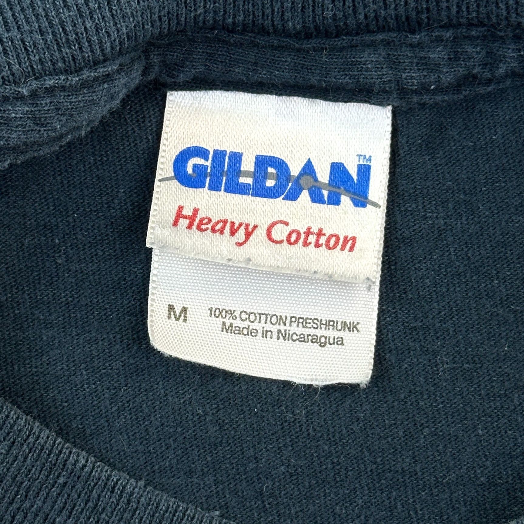 Gildan VINTAGE Skillet Band Shirt Mens Medium Black Graphic Print Tee Y2K Rock Christian USA 90s Size US M / EU 48-50 / 2 - 4 Thumbnail