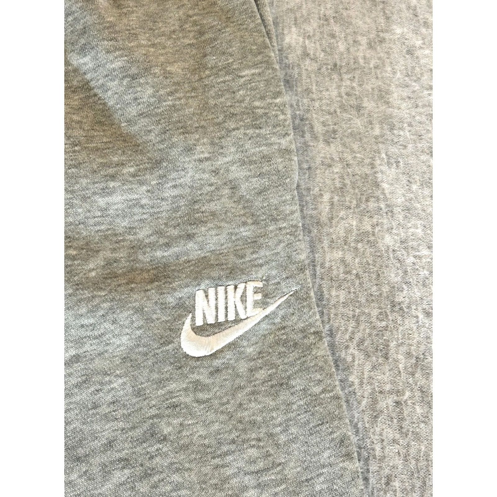 Nike Nike Pants Men S Gray Fleece Joggers Sweatpants Athletic Training Gym Size US 29 - 2 Thumbnail