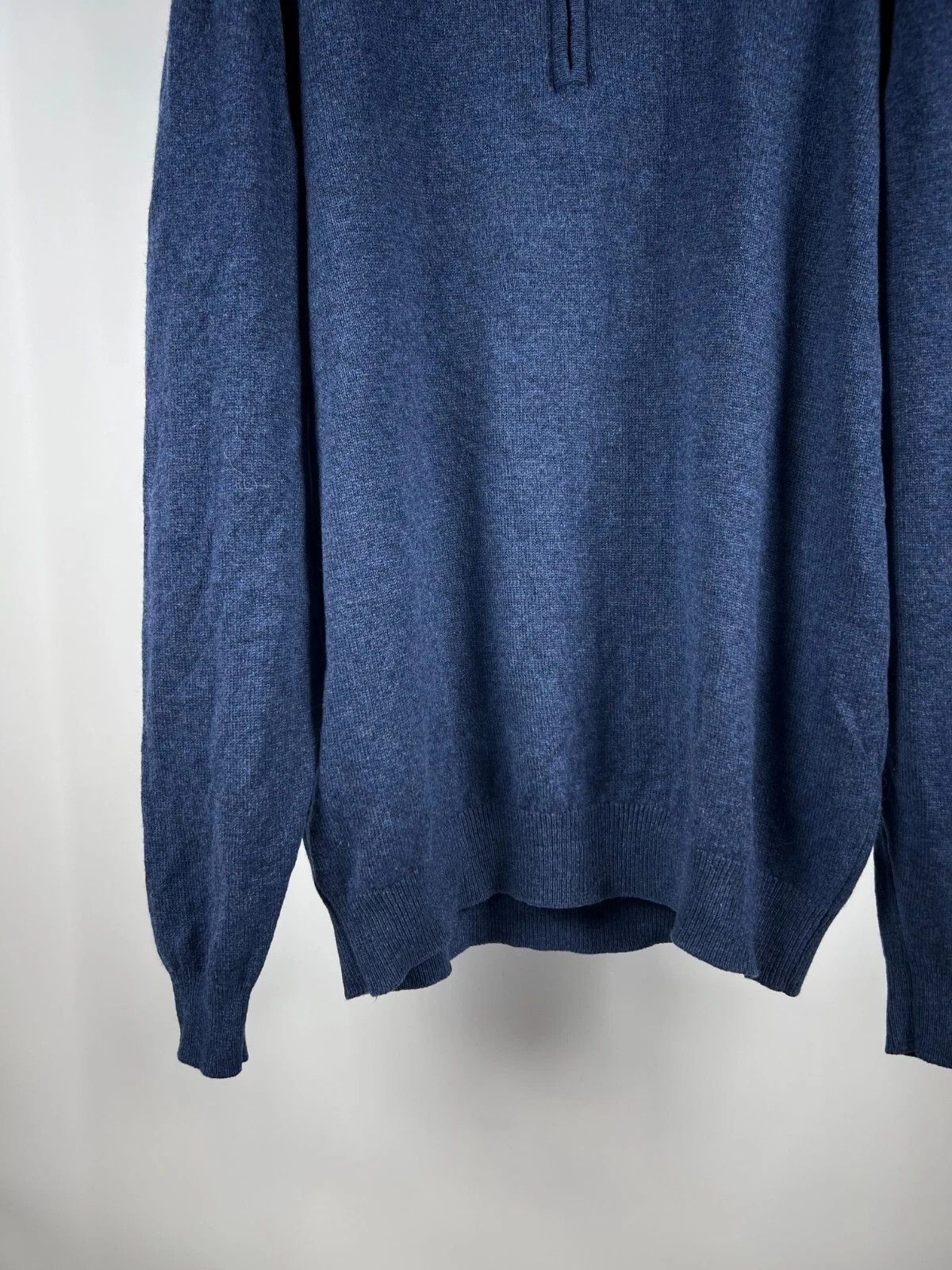 Pringle Of Scotland Pringle Of Scotland Golf Men's Navy Blue 1/4 Zip Sweater XXL Size US XXL / EU 58 / 5 - 5 Thumbnail