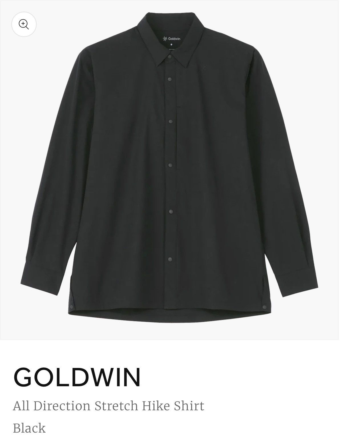 Goldwin Goldwin - all direction shirt Size US M / EU 48-50 / 2 - 1 Thumbnail