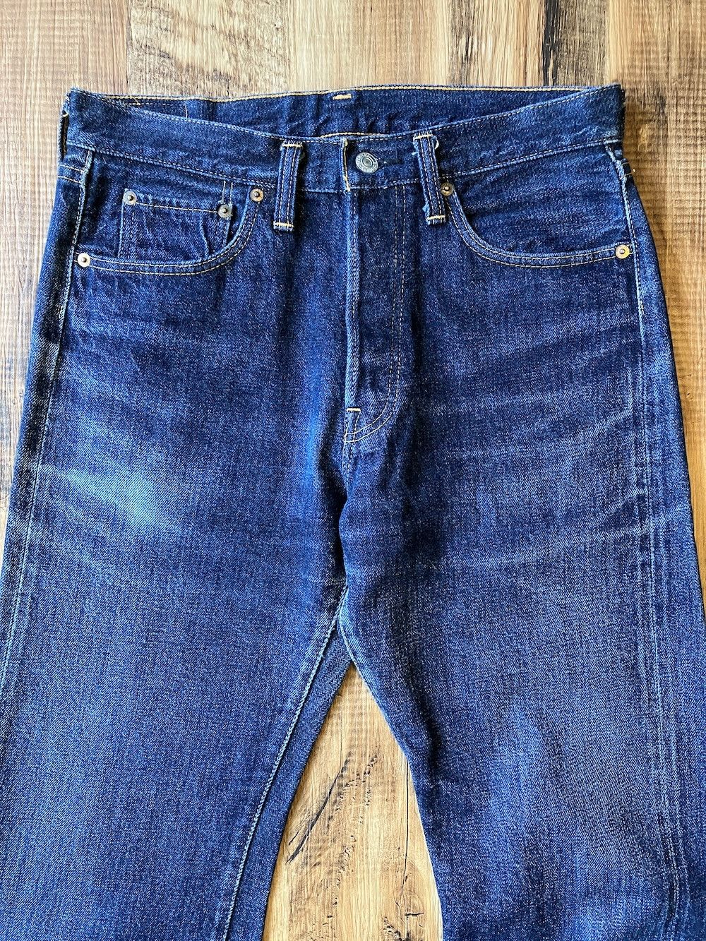Denime DENIME 66 model W31 x L32 Osaka 5 Selvedge jeans Size US 31 - 5 Thumbnail