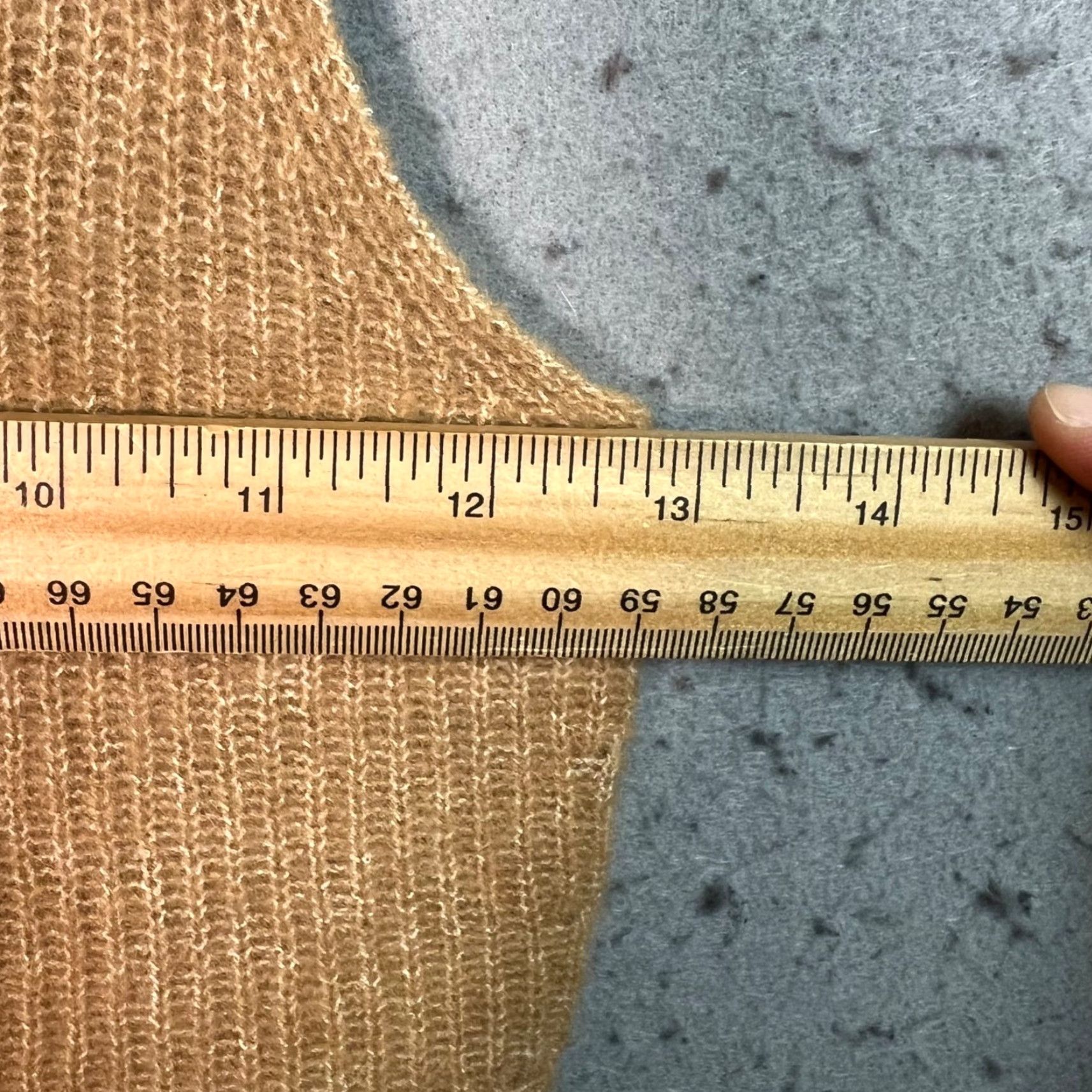 Everlane Everlane Tank Shirt Womens Small Wool Blend Cropped Square Neck Strap Wide Strap Casual Brown Knit Vintage No Size S / US 4 / IT 40 - 6 Thumbnail