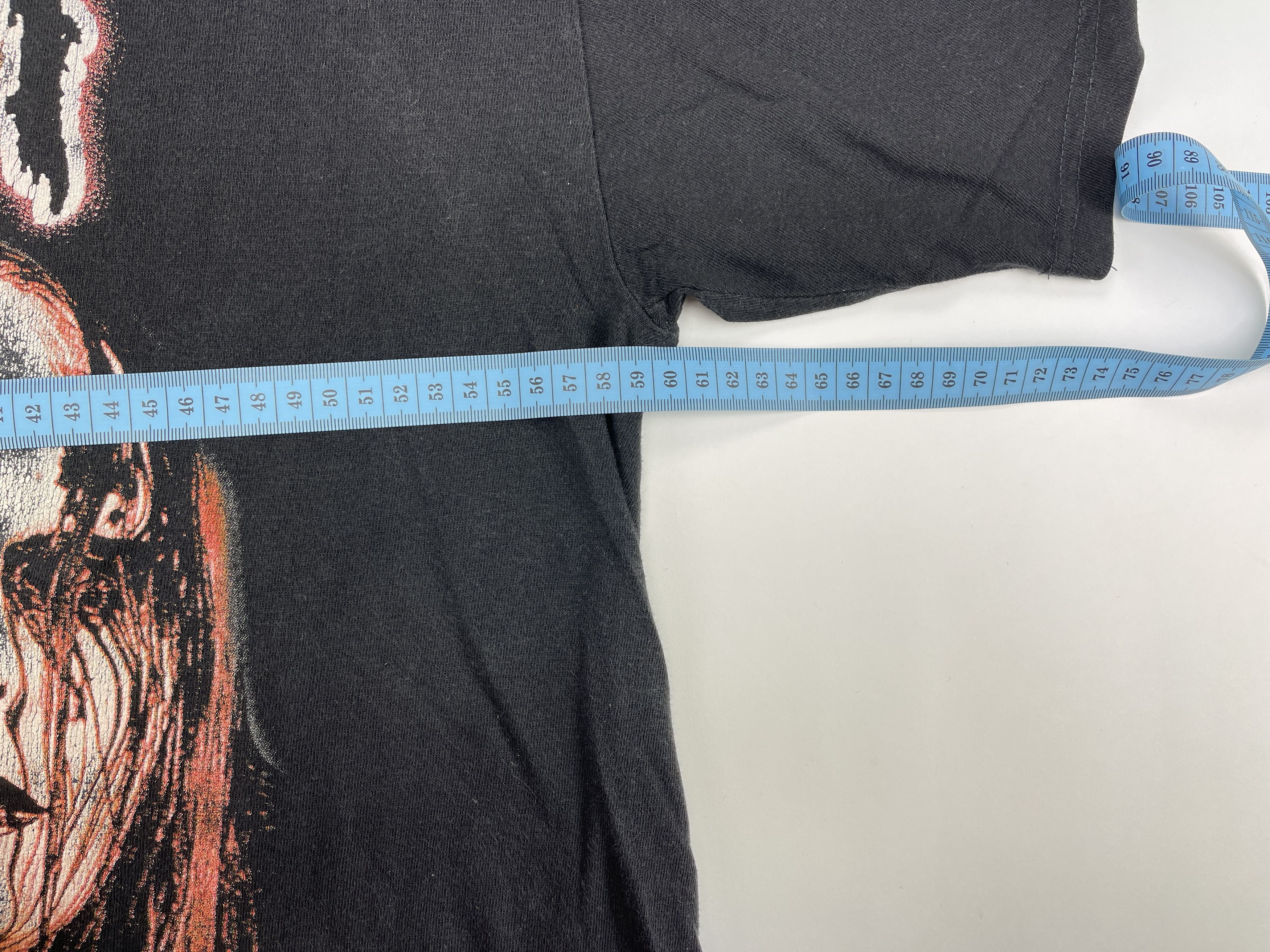 Band Tees × Slipknot Vintage Slipknot T-Shirt, Iowa World Tour 2001, 90s Rock XXL Size US XXL / EU 58 / 5 - 10 Thumbnail