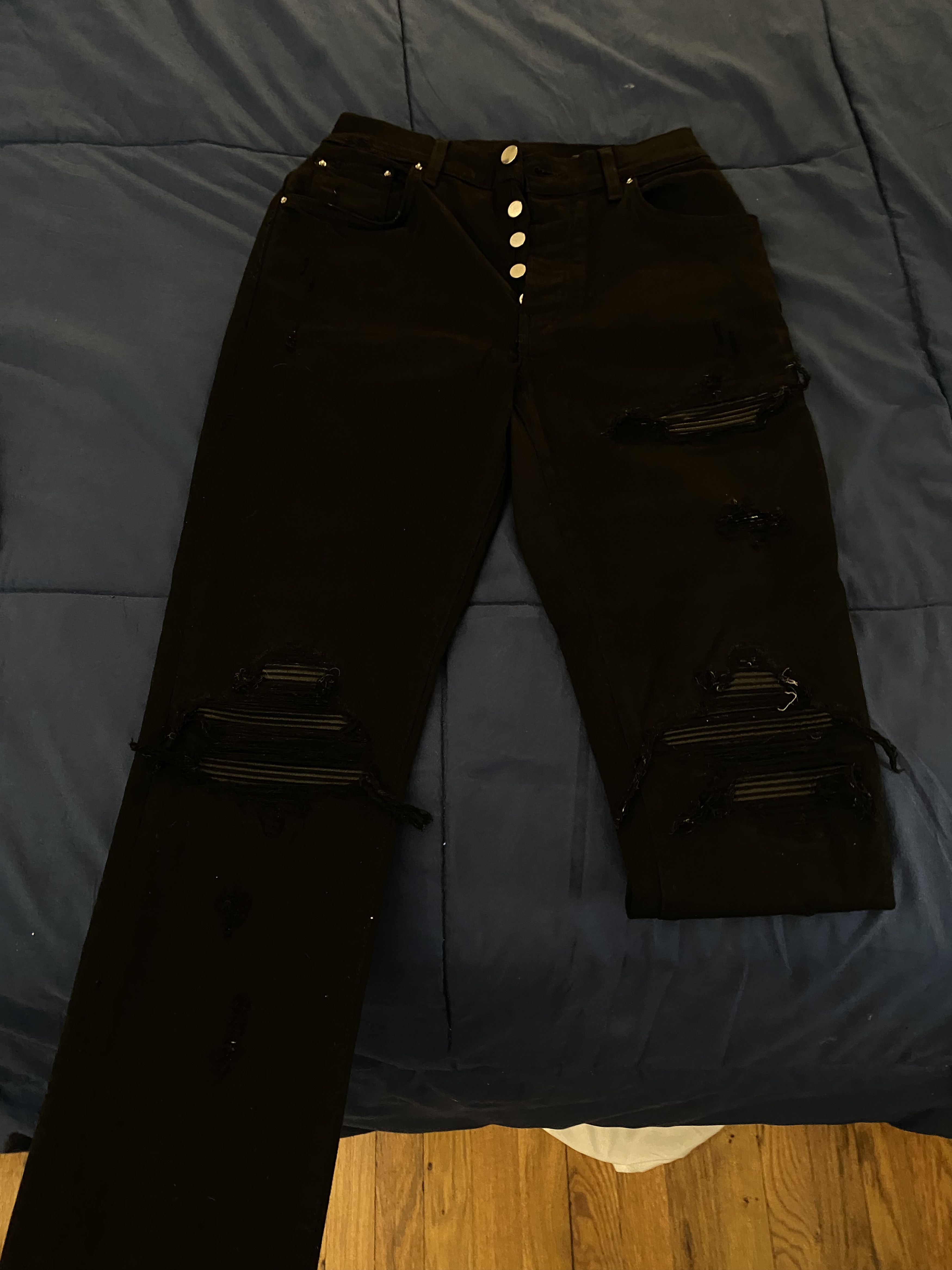 Amiri Amiri MX1 Skinny Jeans Size 30" / US 8 / IT 44 - 1 Thumbnail