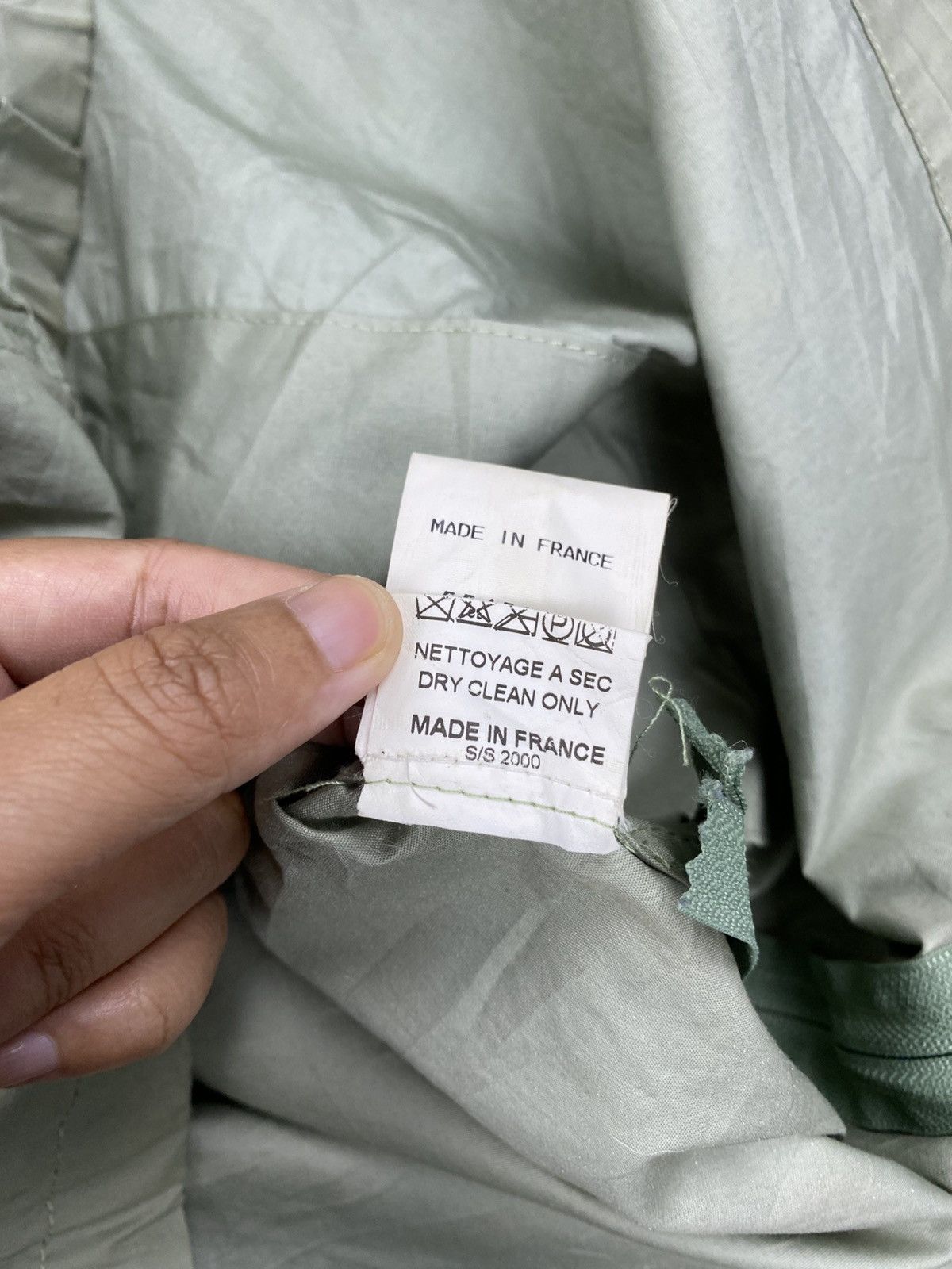 Christophe Lemaire 🔥RARE Vintage Christophe Lemaire Halfzip Mock Neck Shirt Size US M / EU 48-50 / 2 - 11 Thumbnail