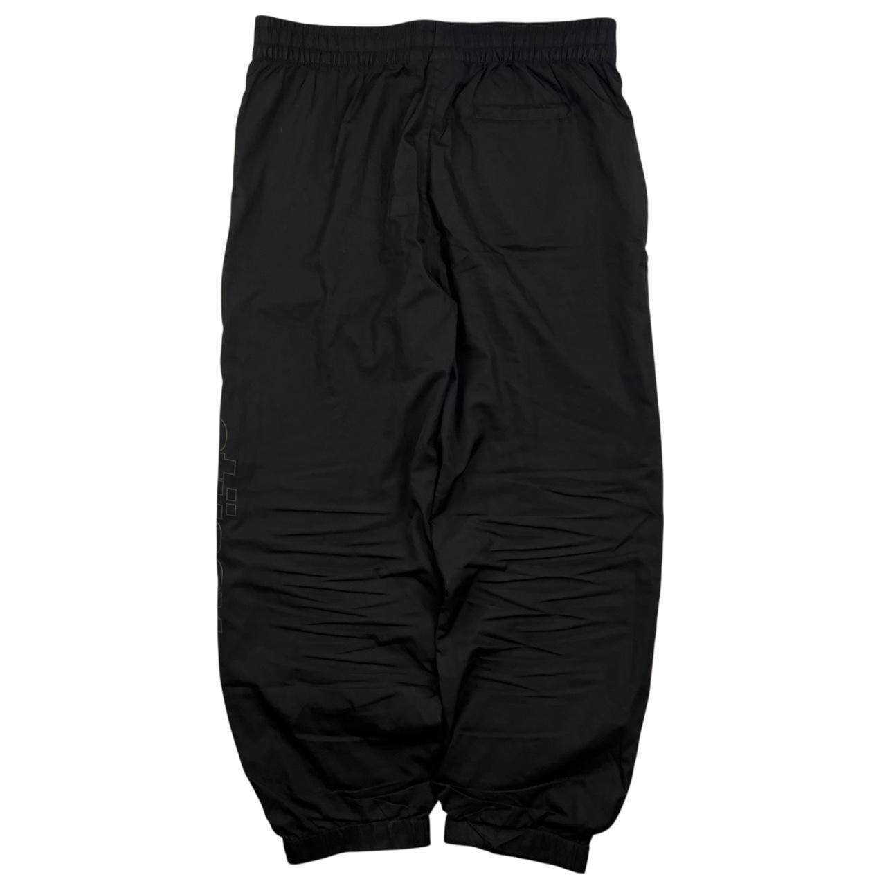 Stussy Black Stussy Track Pants - Medium Size US 31 - 4 Thumbnail