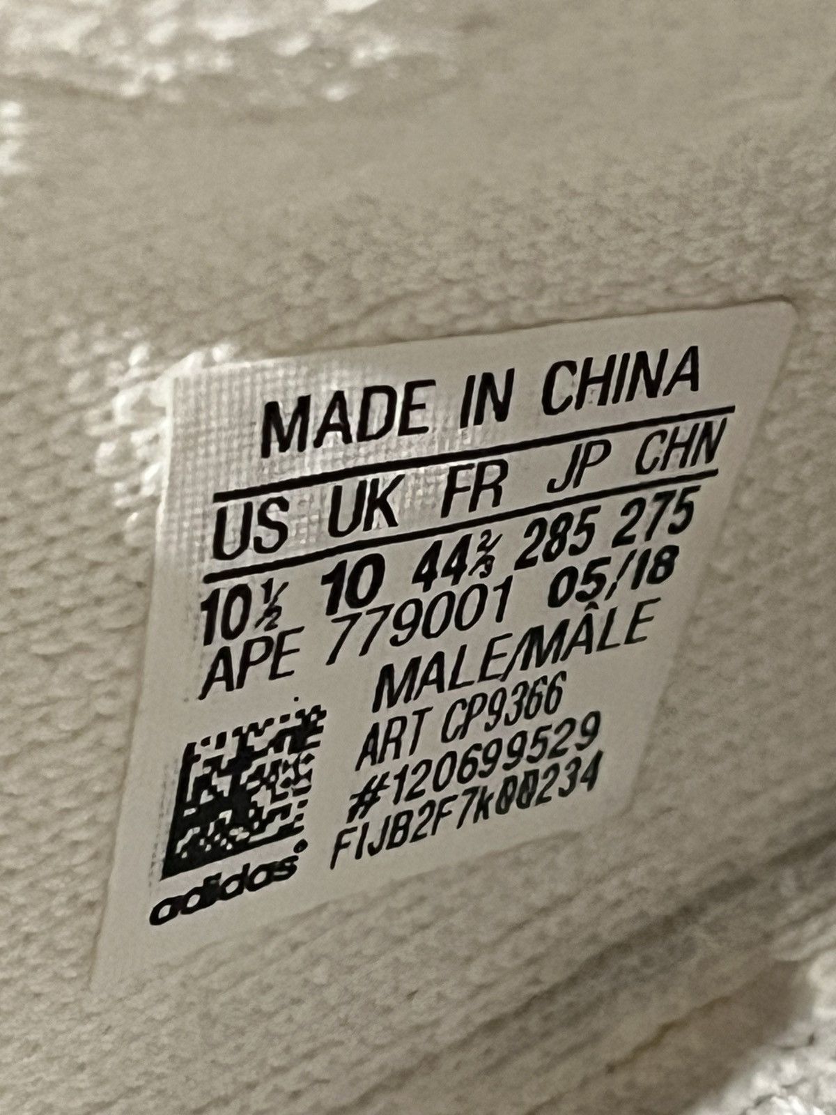 Yeezy Yeezy Boost 350 V2 “Cream” m Size US 10.5 / EU 43-44 - 6 Thumbnail