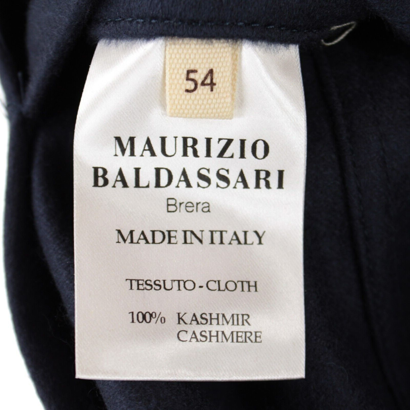 Maurizio Baldassari Maurizio Baldassari Blazer Size XL US In Blue Cashmere Size US XL / EU 56 / 4 - 9 Thumbnail