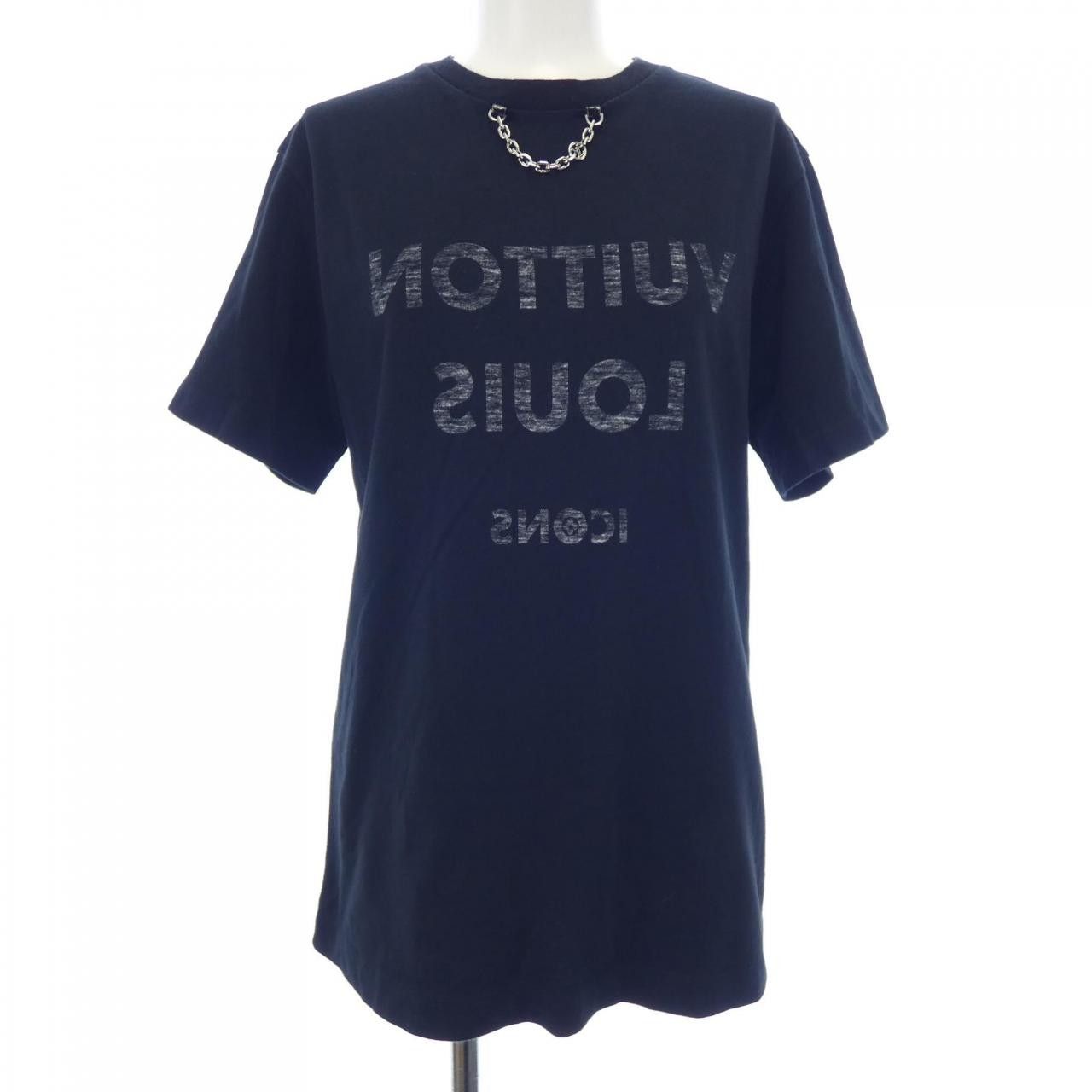 Louis Vuitton Louis Vuitton Louis Vuitton FJTS18TXP T-shirt Cotton T-Shirts FJTS18TXP DUTY FREE for USA Size ONE SIZE - 1 Thumbnail
