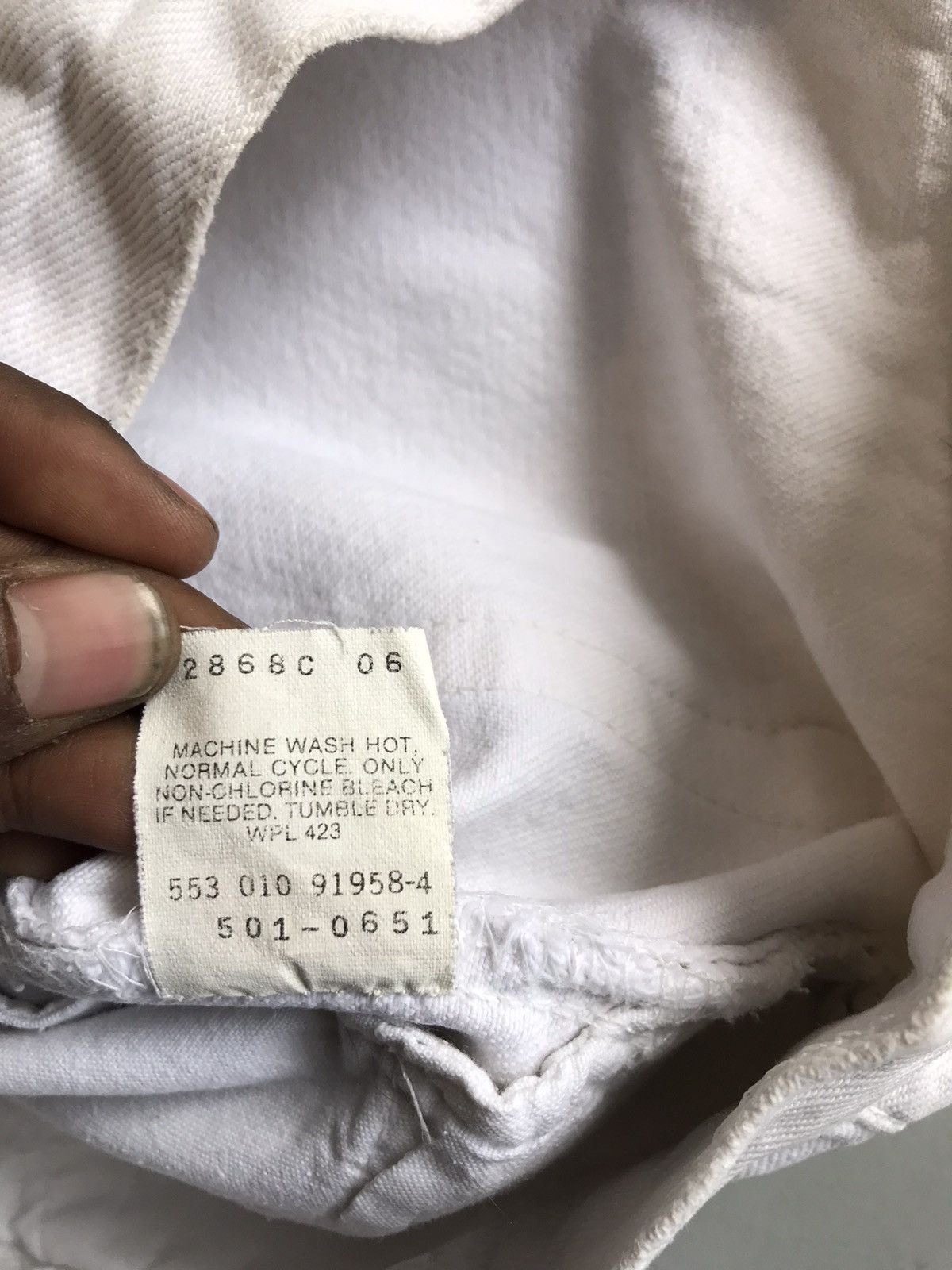 Levi's Vintage Levis made in usa 501 denim Size US 32 / EU 48 - 8 Thumbnail