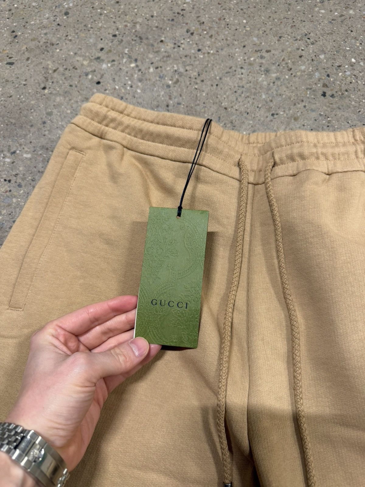 Gucci Gucci Chain Web Sweatshorts NEW 1200$ Size US 36 / EU 52 - 3 Thumbnail