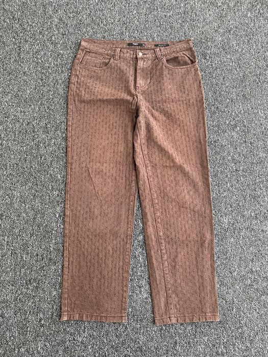 Jaded London Jaded London pants distressed brown w34 skate fit