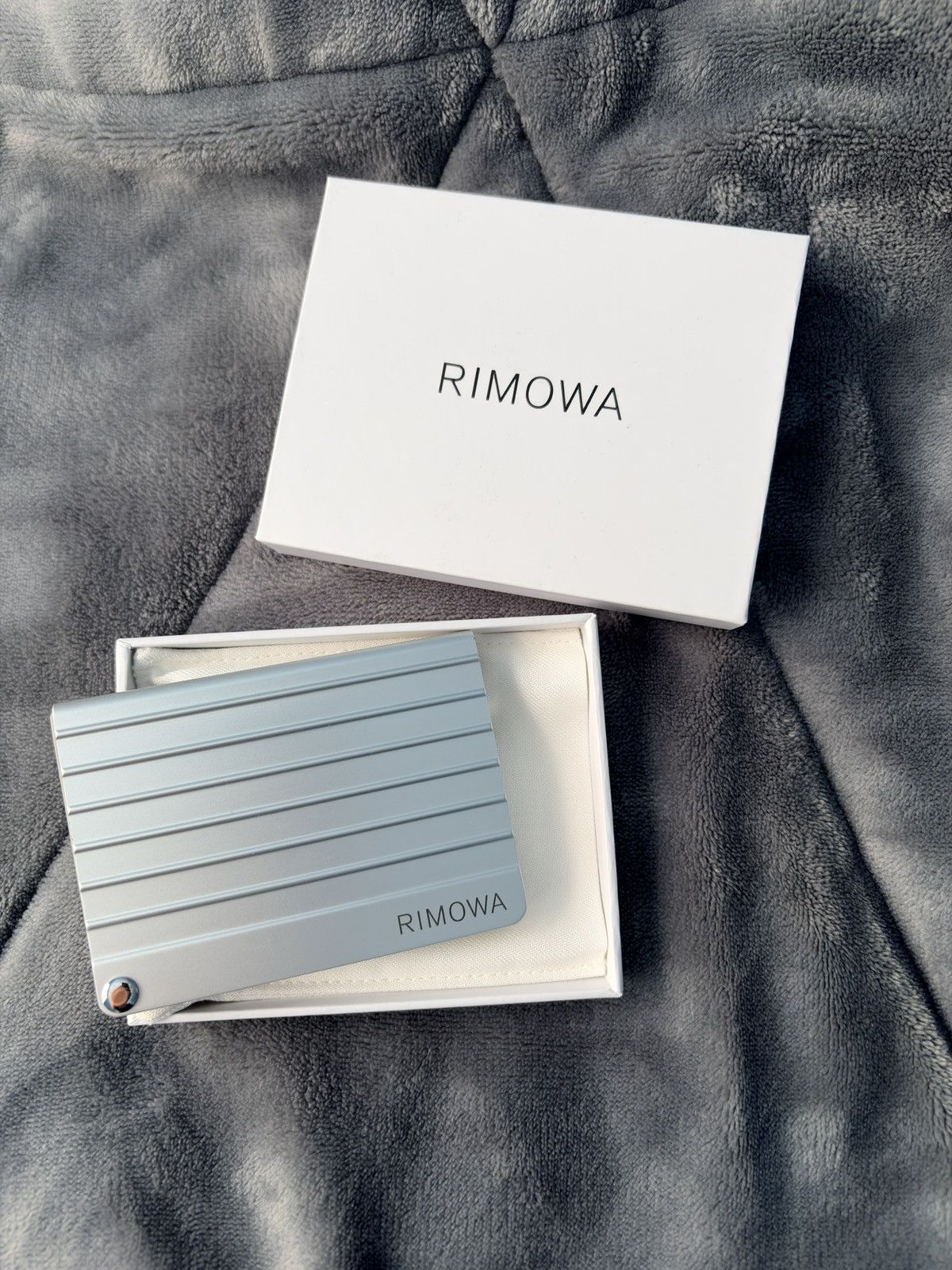 Rimowa Rimowa Aluminum Card Holder Size ONE SIZE - 1 Thumbnail