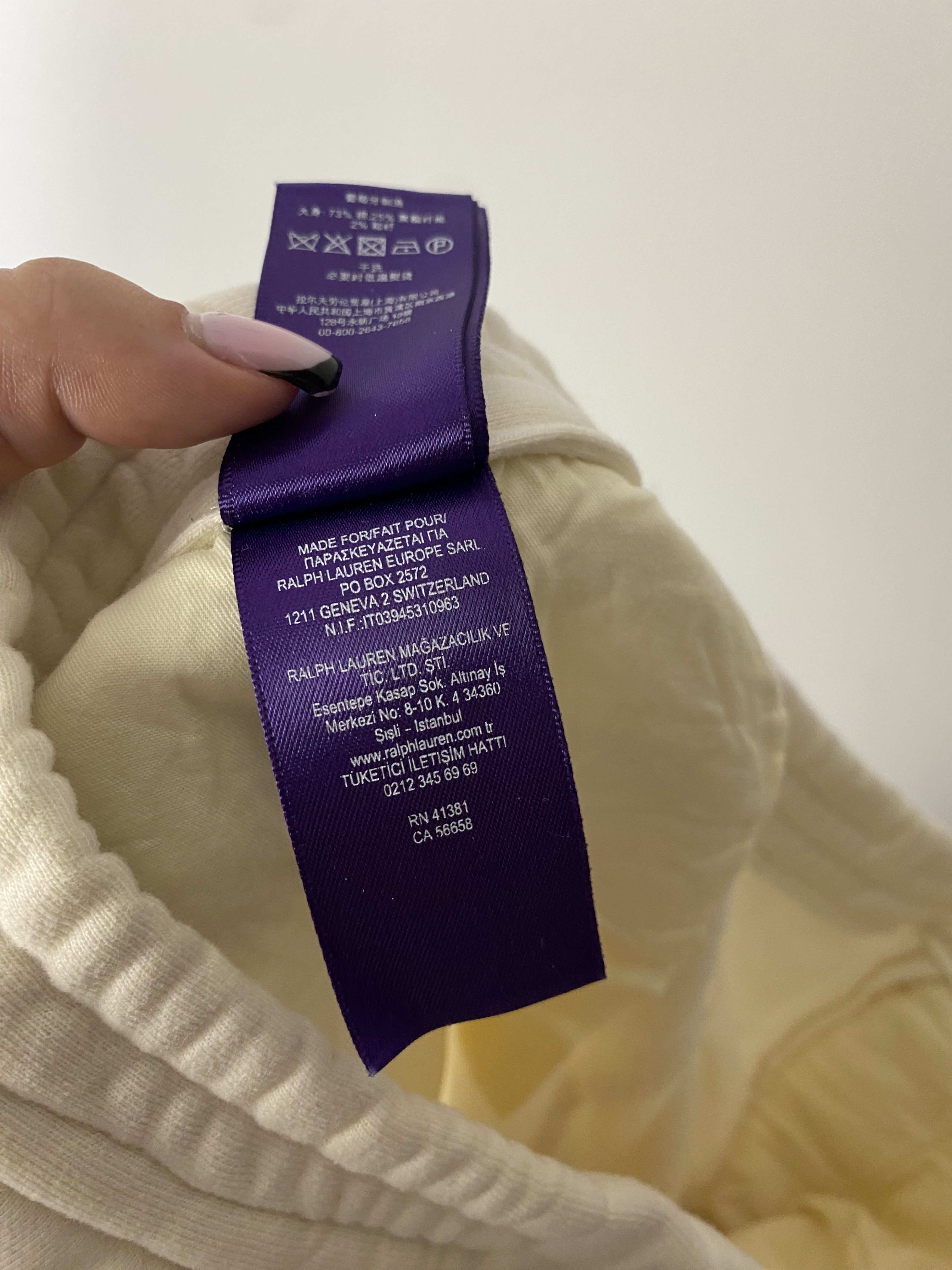 Ralph Lauren Purple Label Ralph Lauren Purple Label super soft sweatpants Size 25" / US 0 / IT 36 - 8 Thumbnail