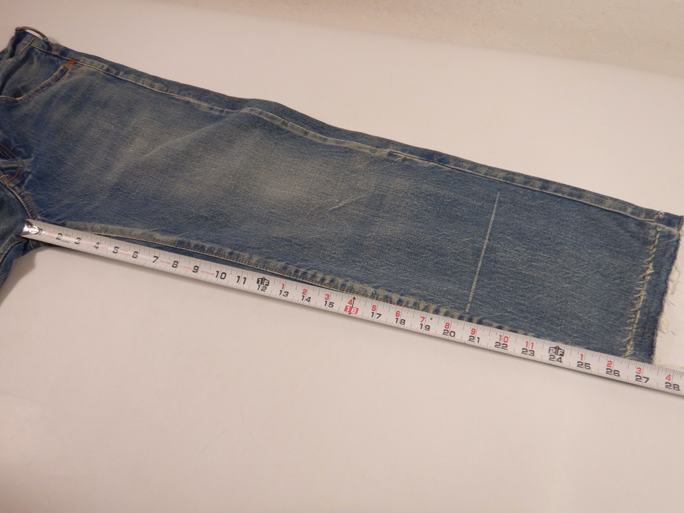 Chimala Chimala Cone Denim Selvedge Jeans Size US 30 / EU 46 - 19 Thumbnail